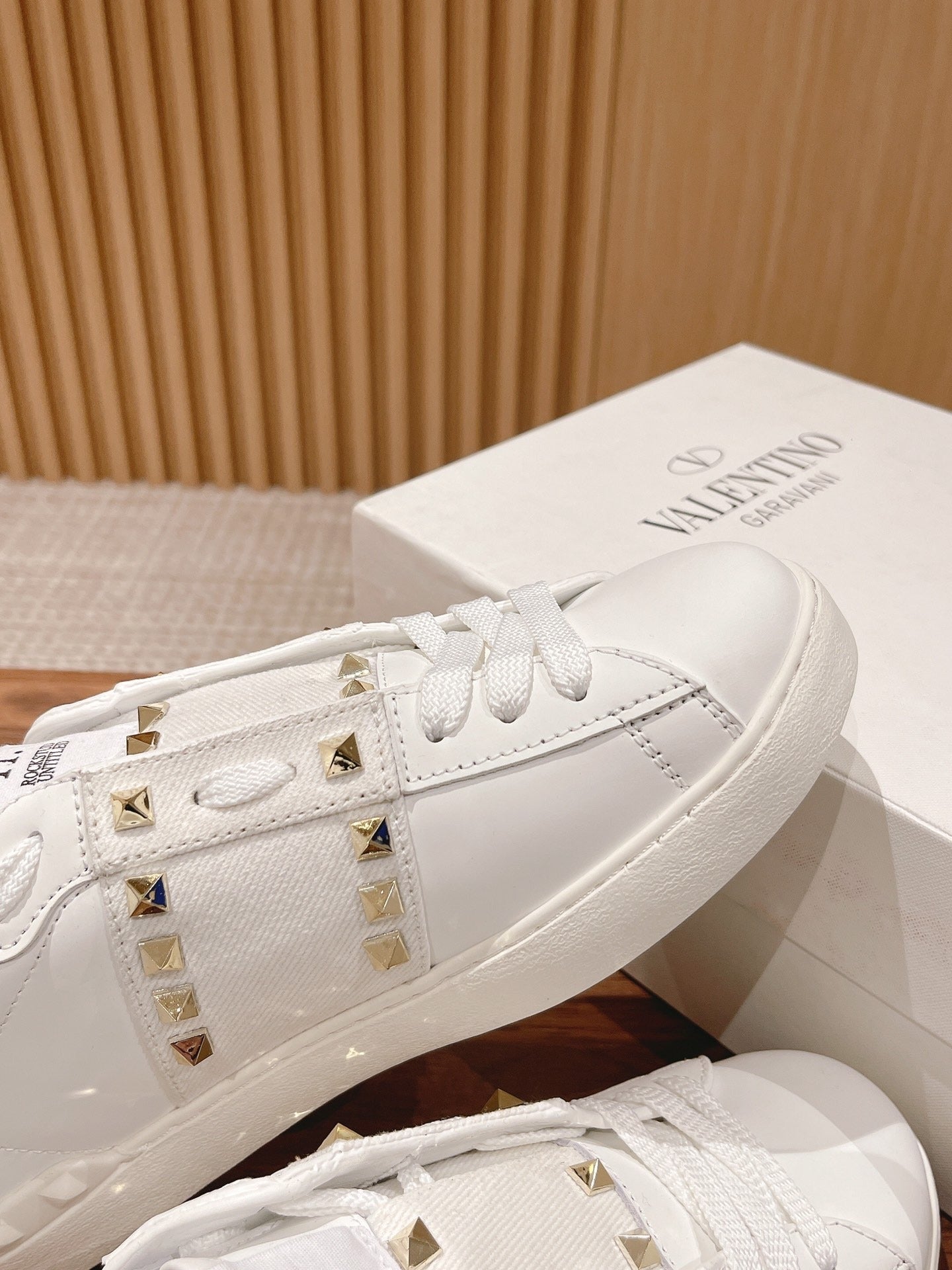 Valentino Denim Sneakers