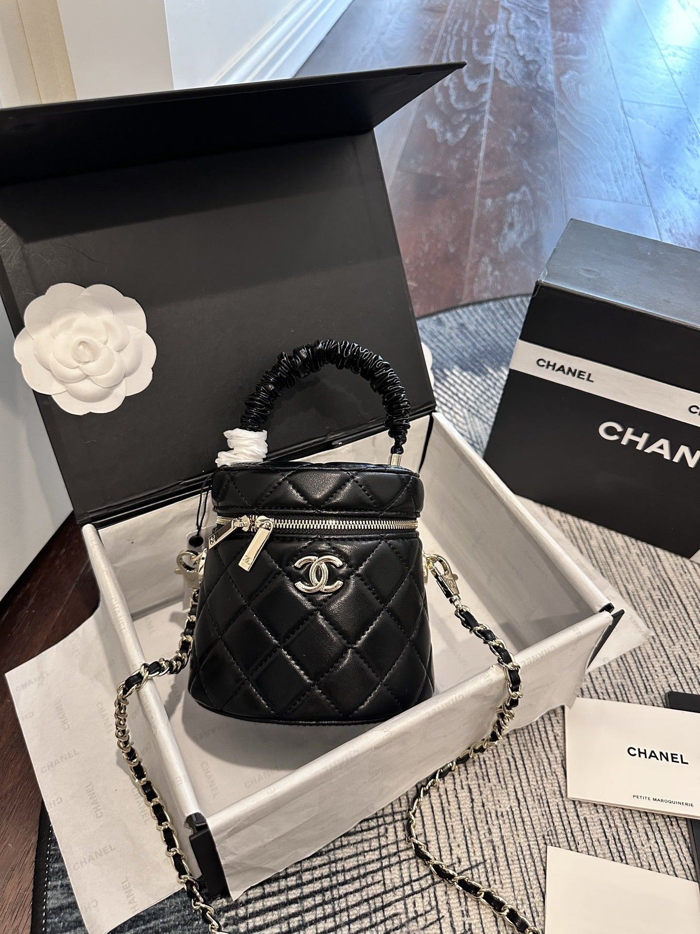 Chanel Cosmetic Pouch