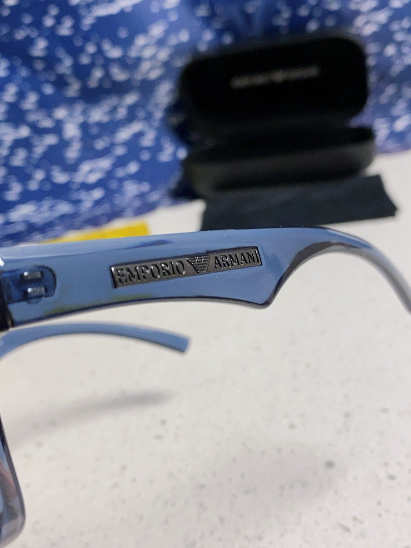 Emporio Armani Vintage-Finish Sunglasses