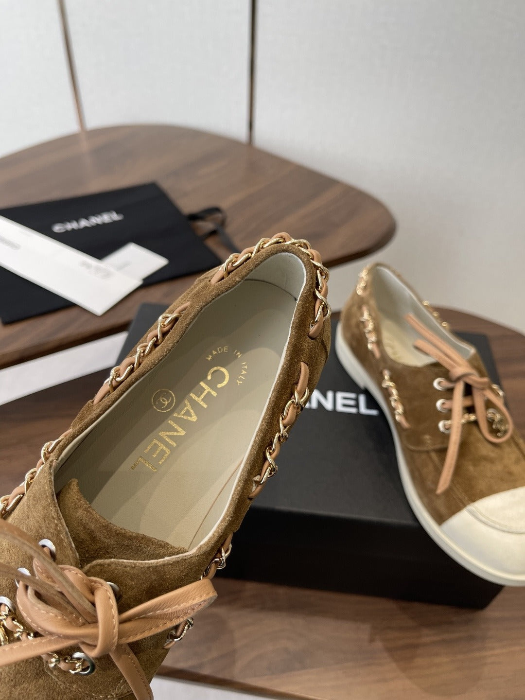Chanel Chain Shoes