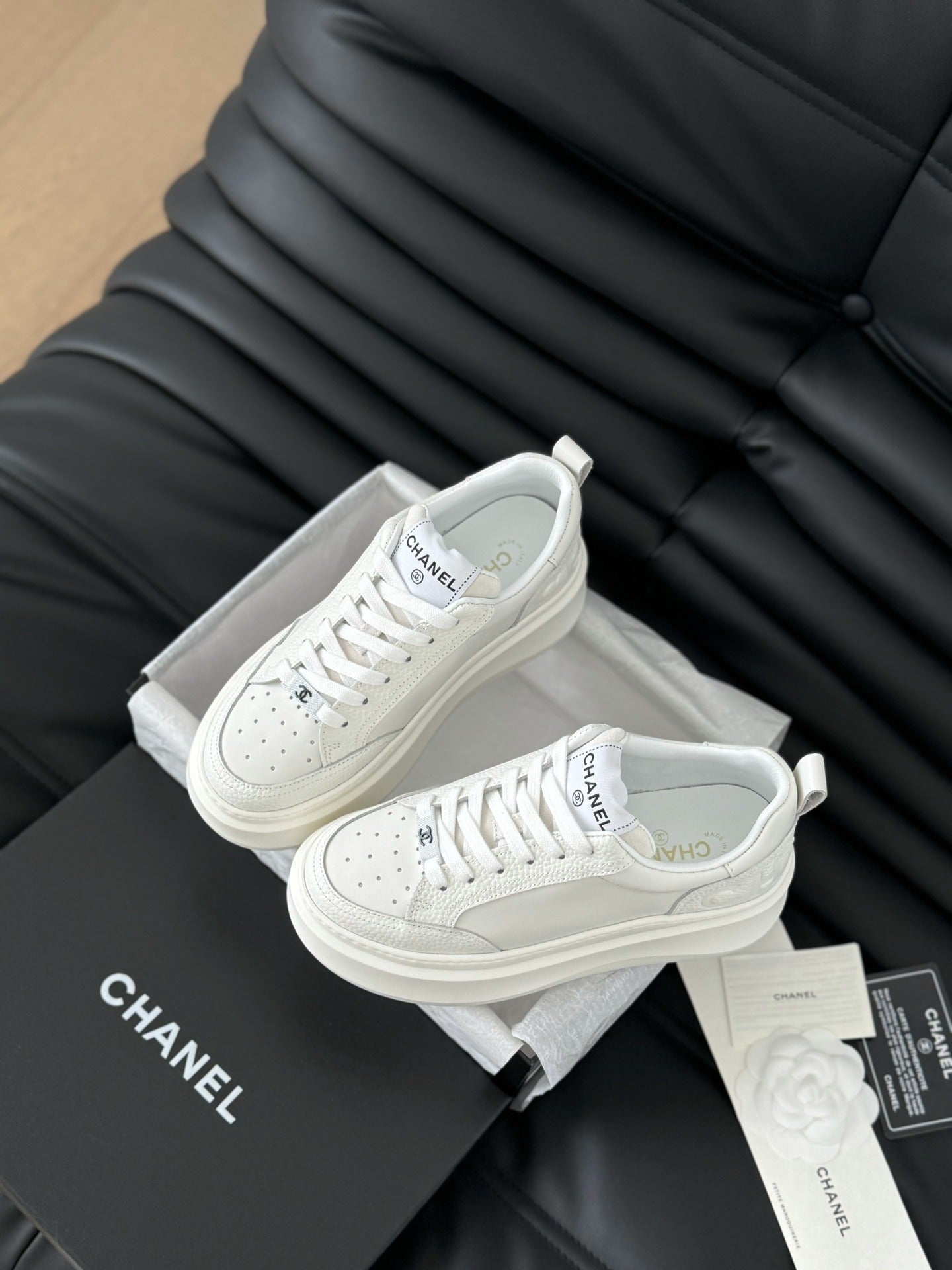 Chanel Logo Shoes
