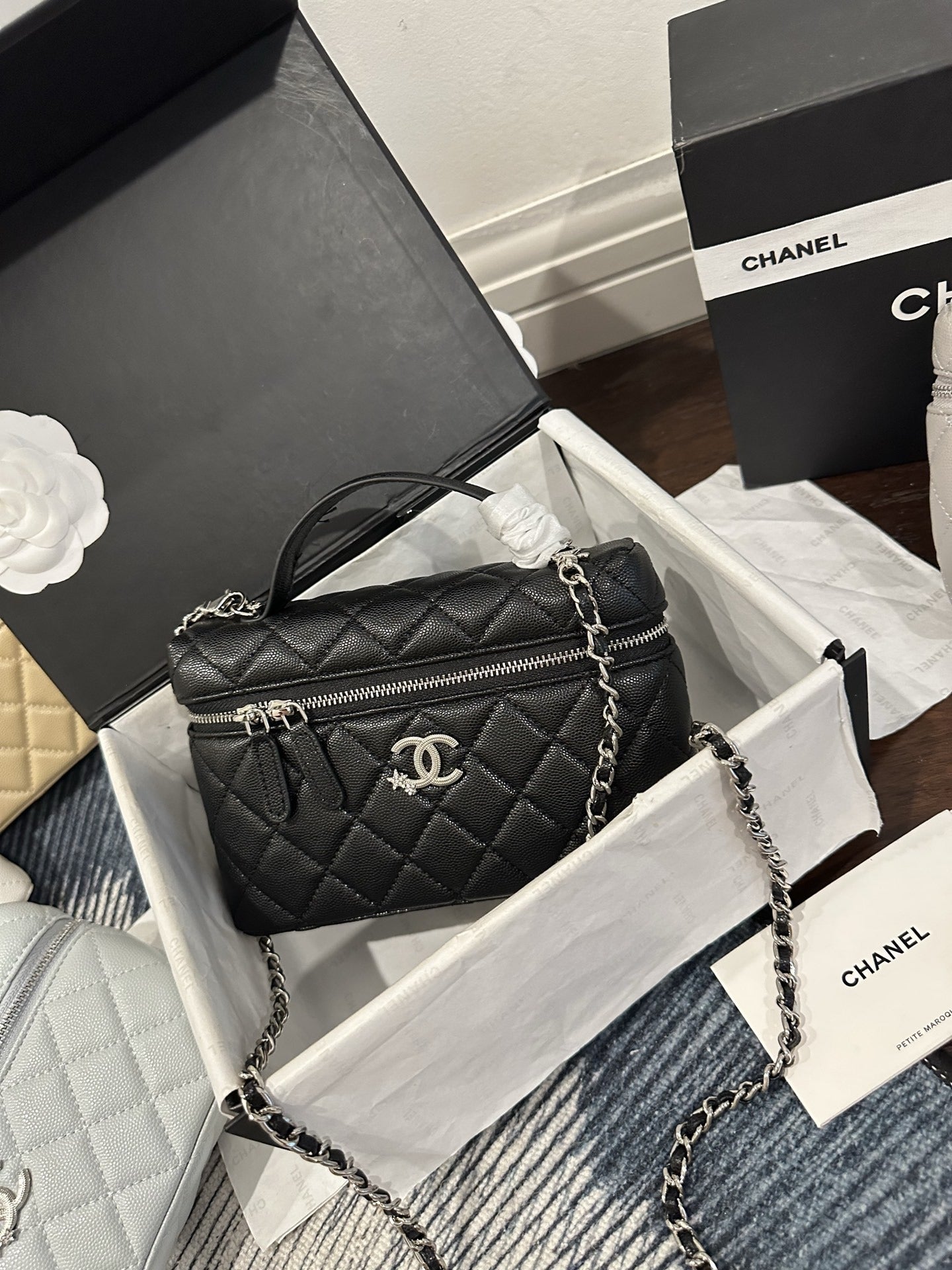 Chanel Leather Handbag