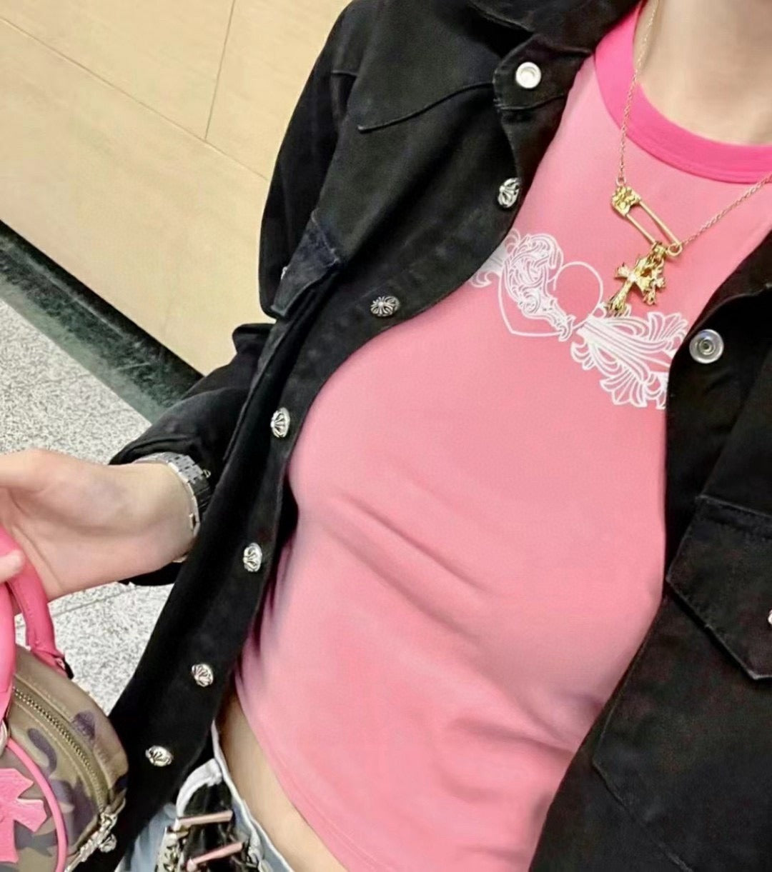 Chrome Hearts Cross Necklace