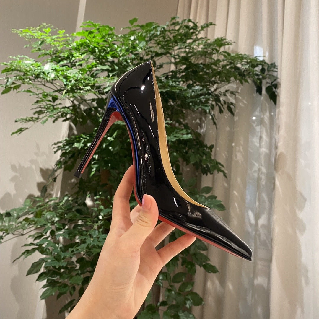 Christian Louboutin Lambskin Leather Heels