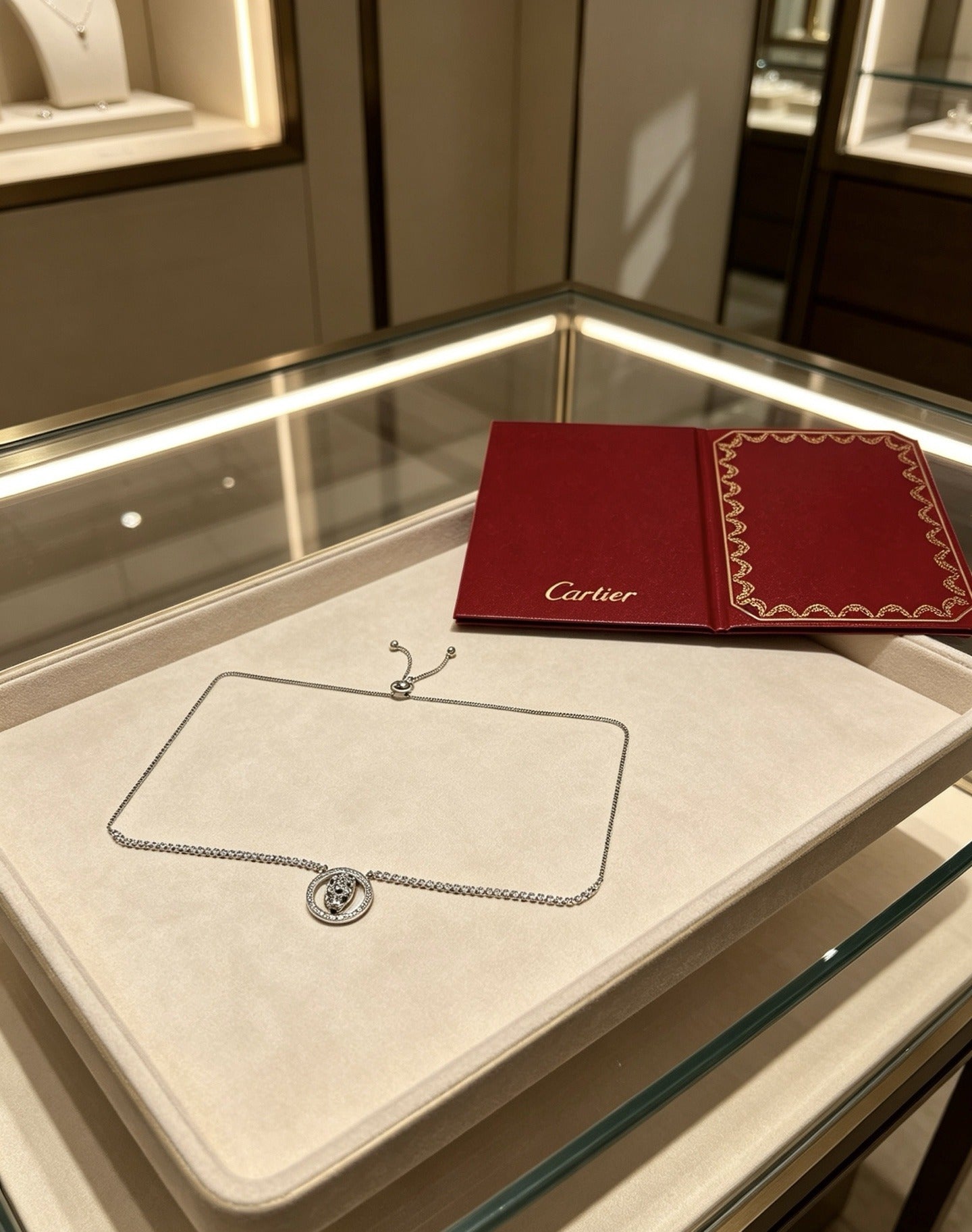 Cartier Necklace