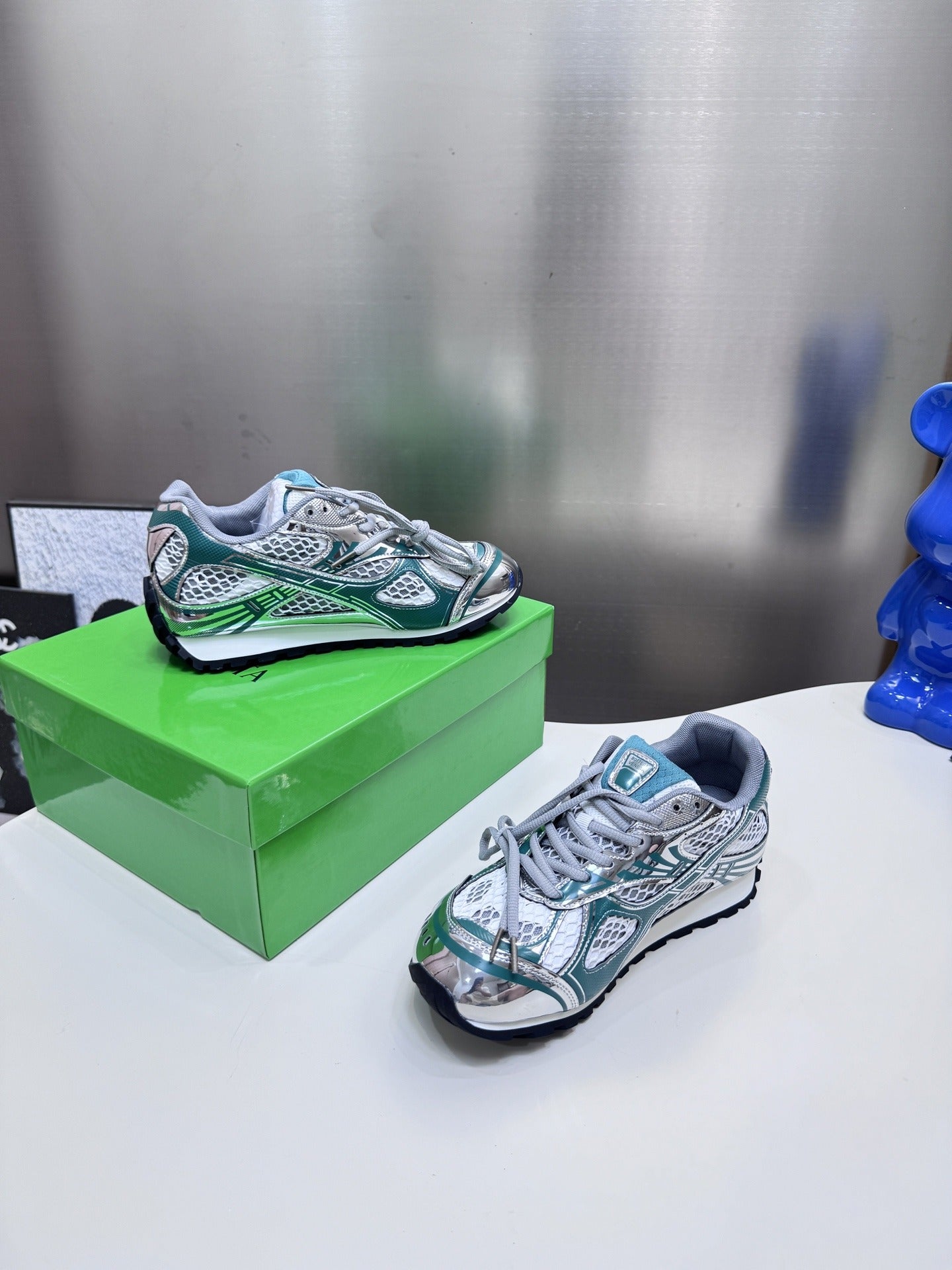Bottega Veneta Colorblock Sneakers