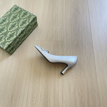 Gucci Crystal Heels