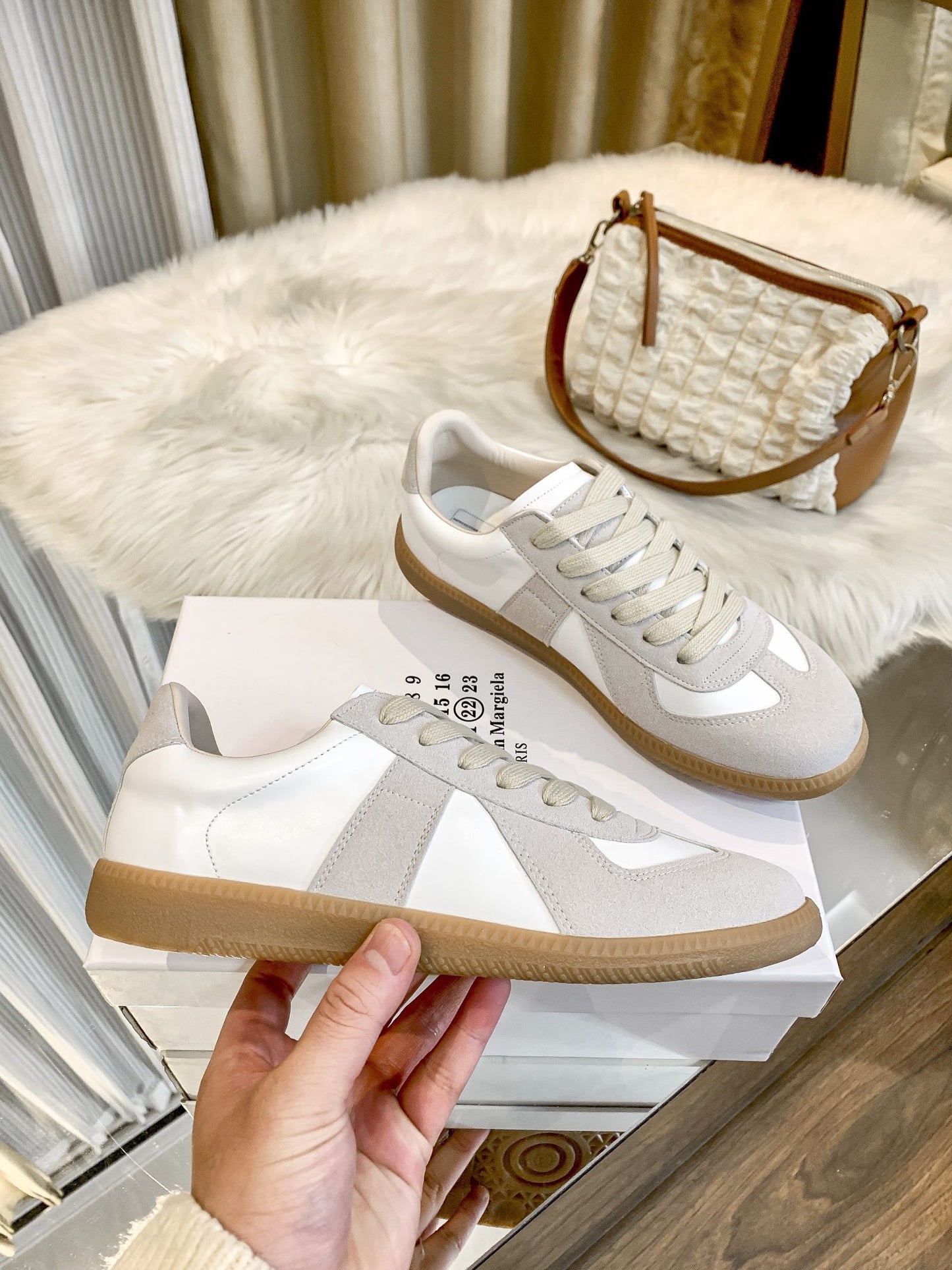 Maison Margiela Black Sneakers