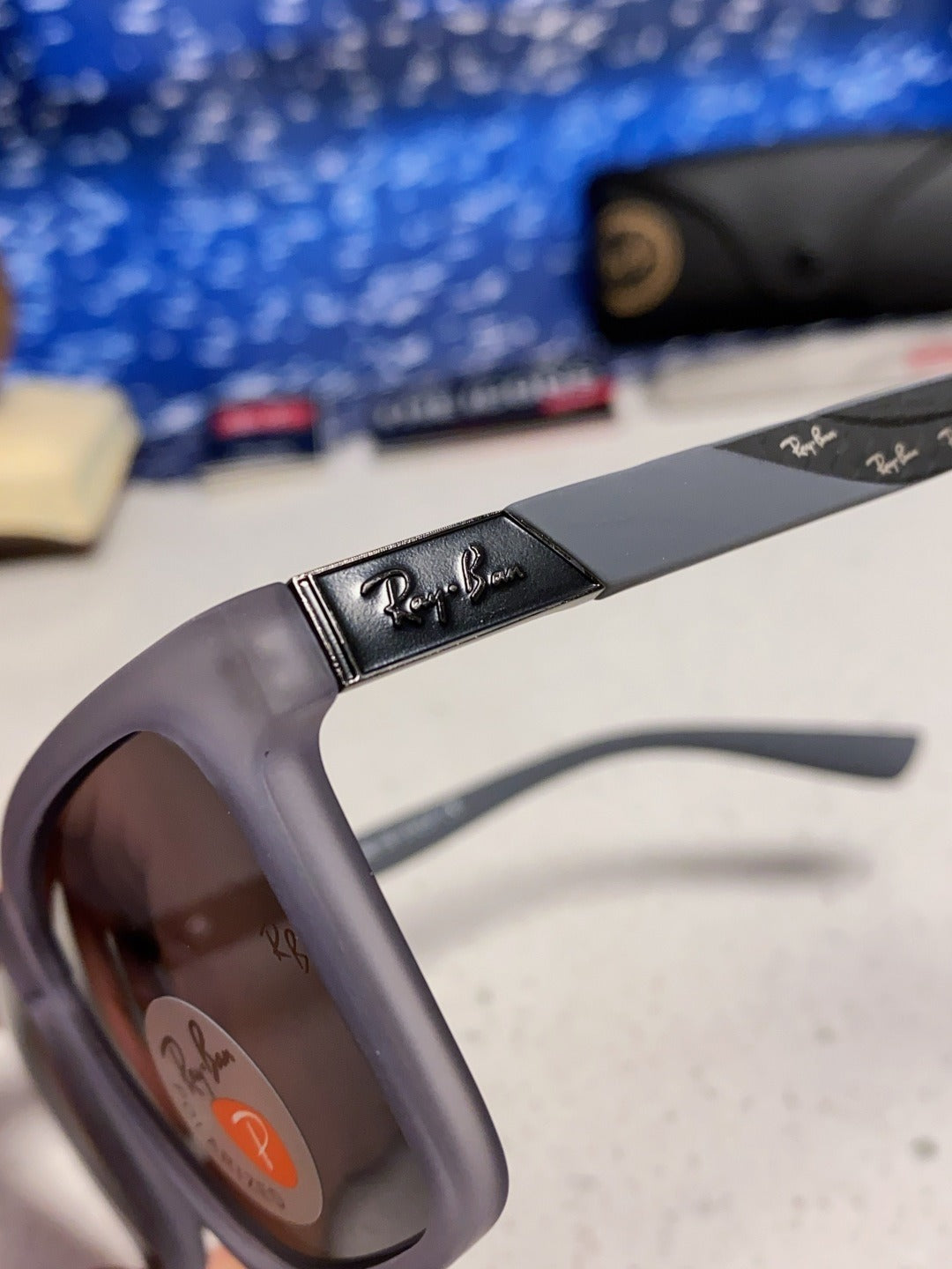 Ray-Ban Vintage-Finish Sunglasses