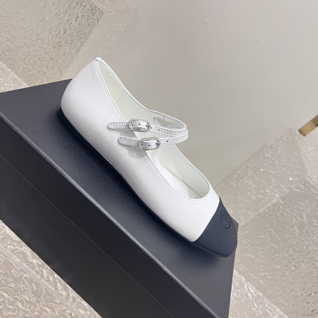 Chanel Lambskin Leather Shoes