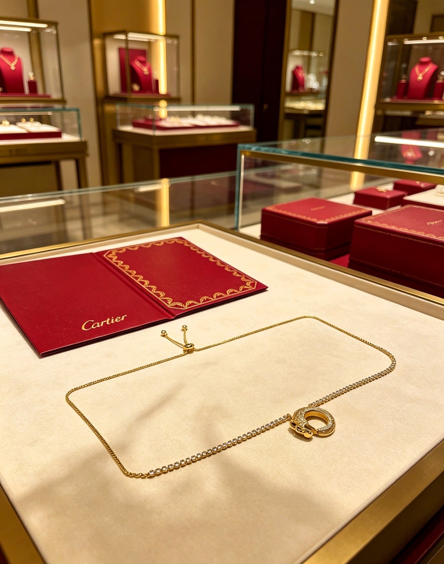 Cartier Necklace
