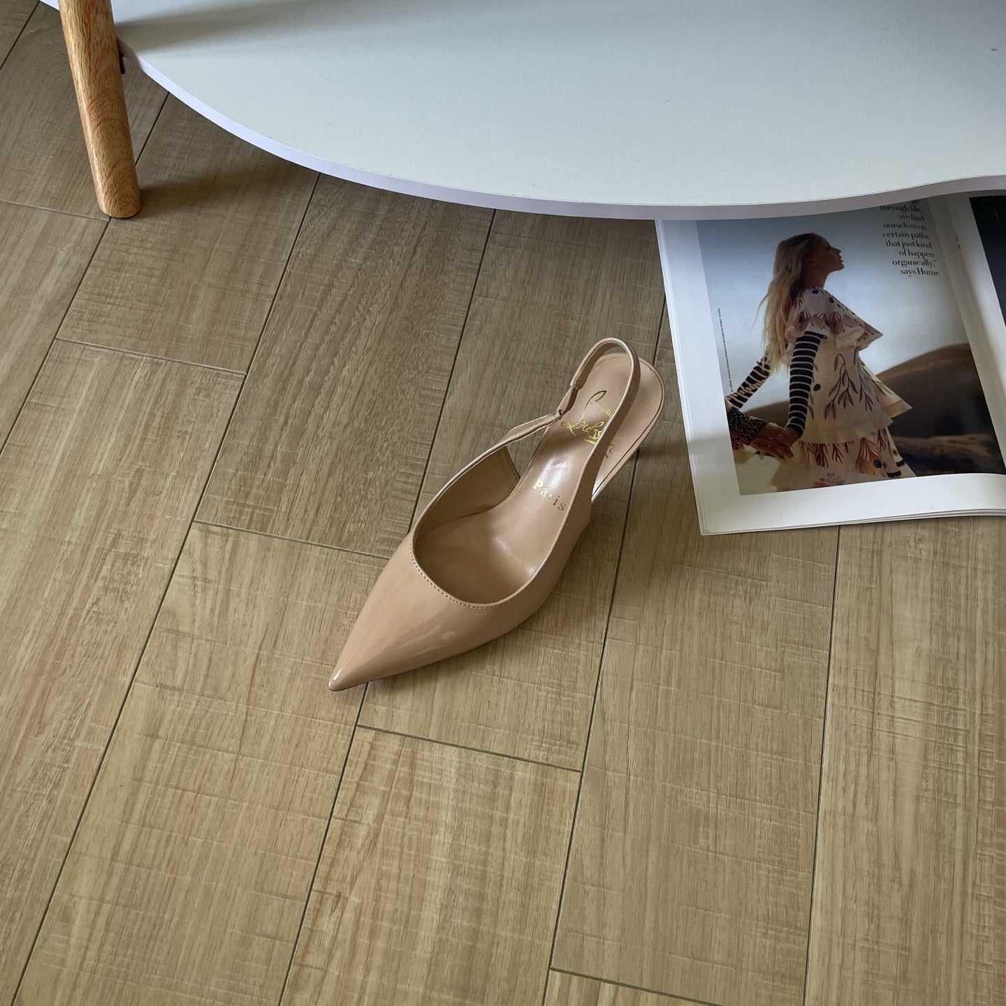 Christian Louboutin Lambskin Leather Heels
