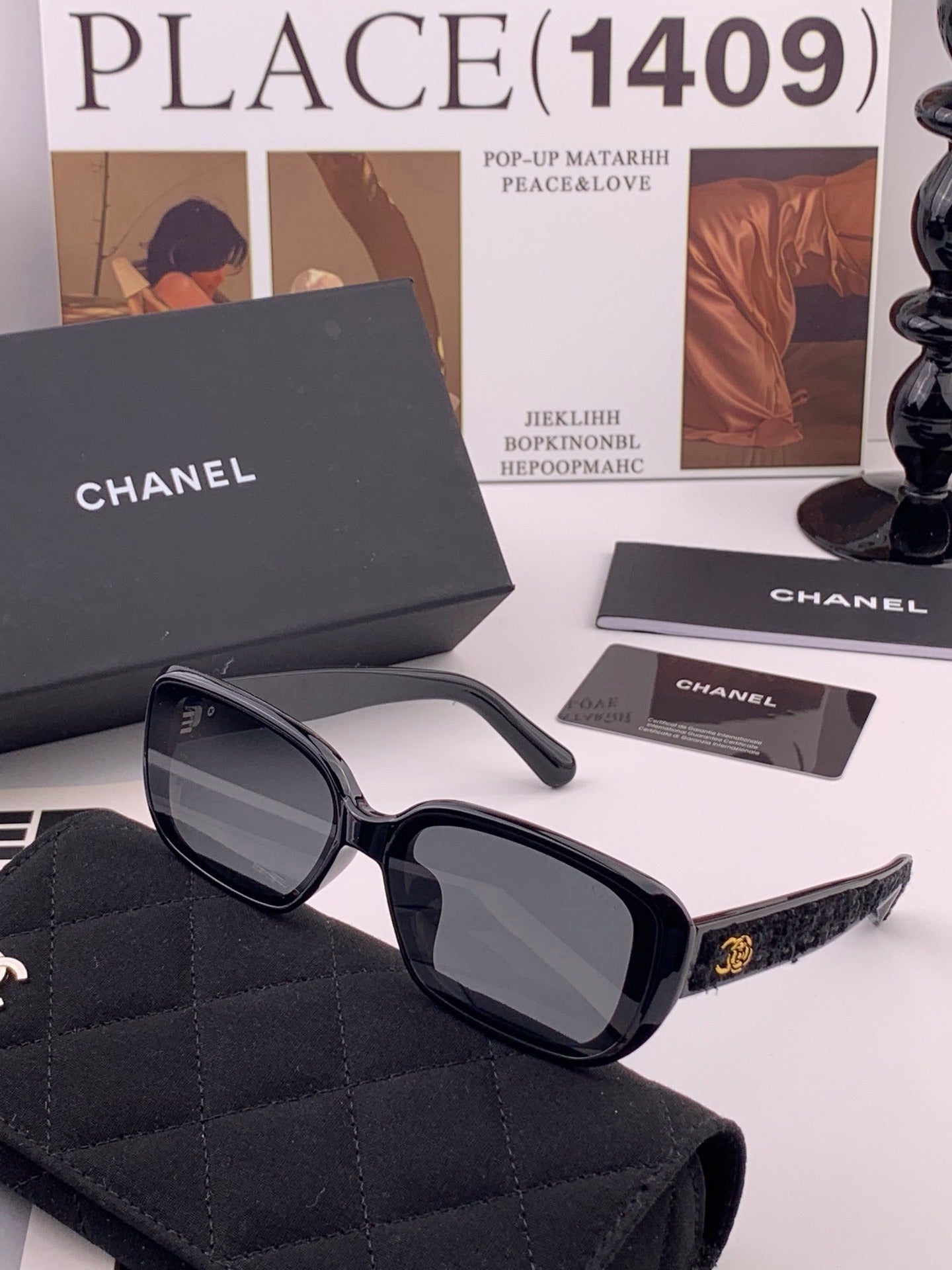 Chanel Nylon Sunglasses