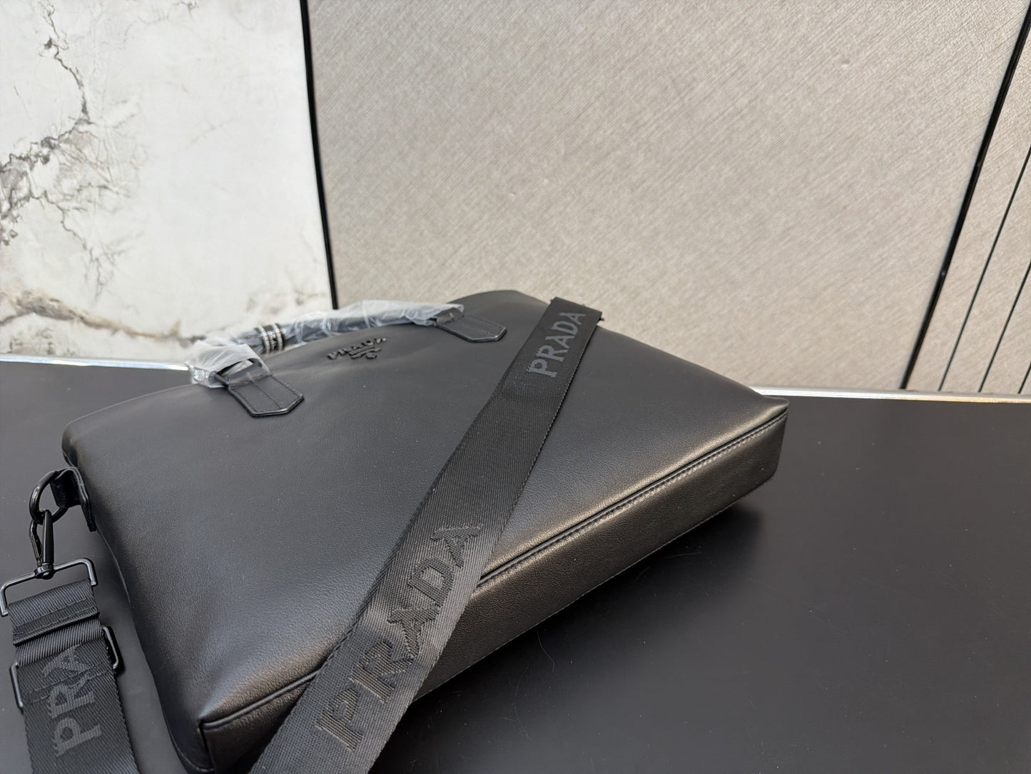 Prada Leather Briefcase