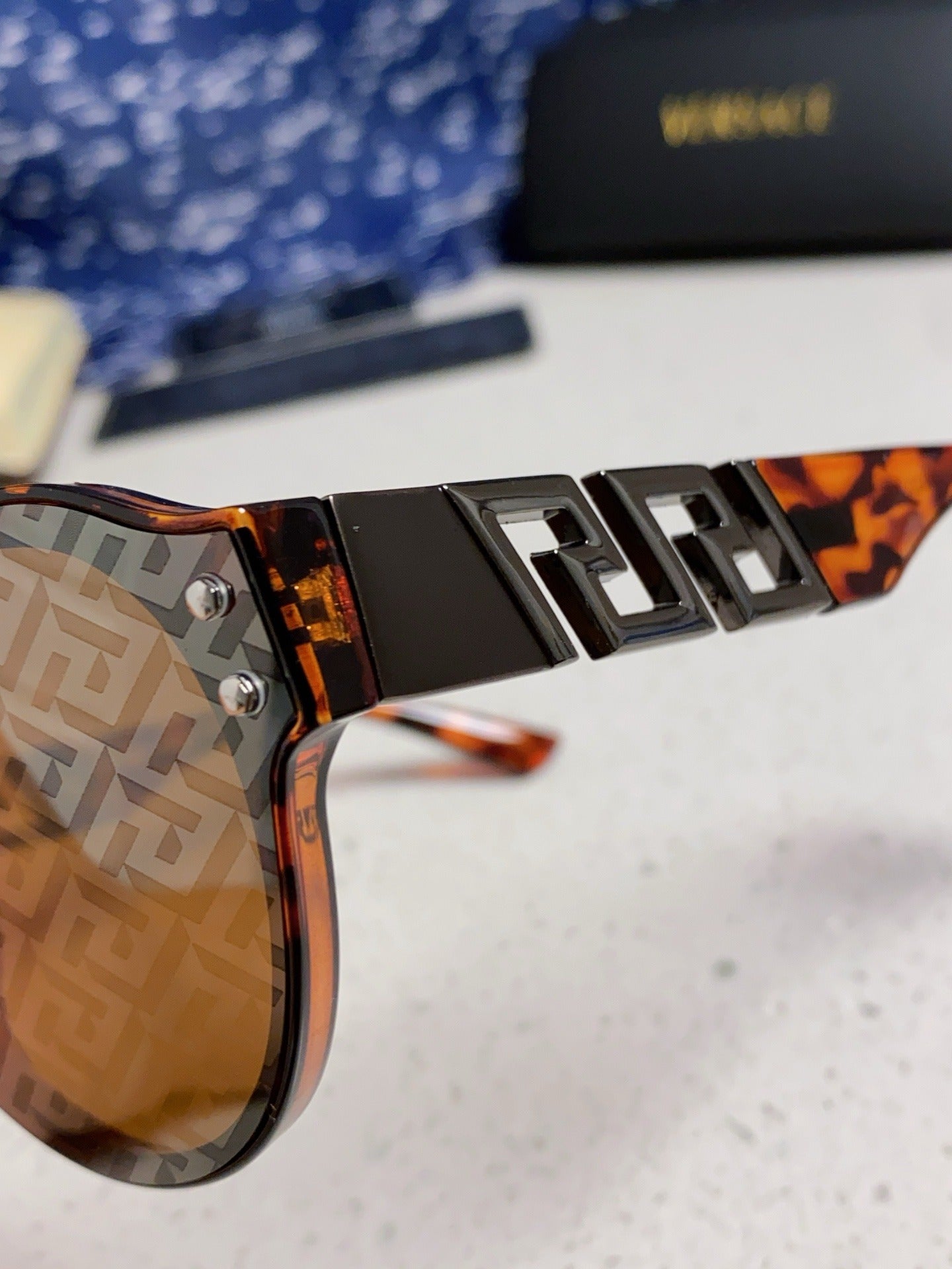 Versace Logo Sunglasses