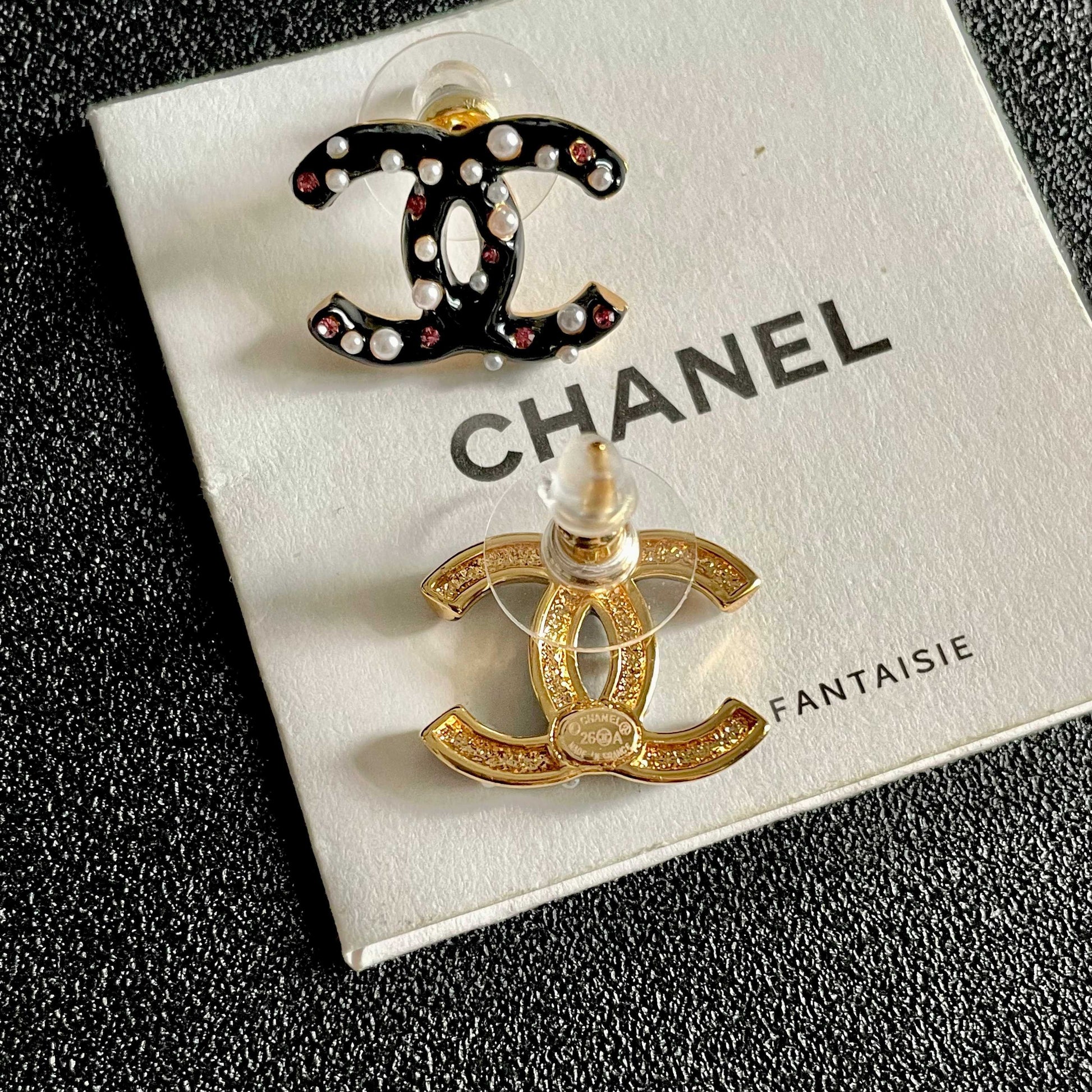 Chanel Earrings