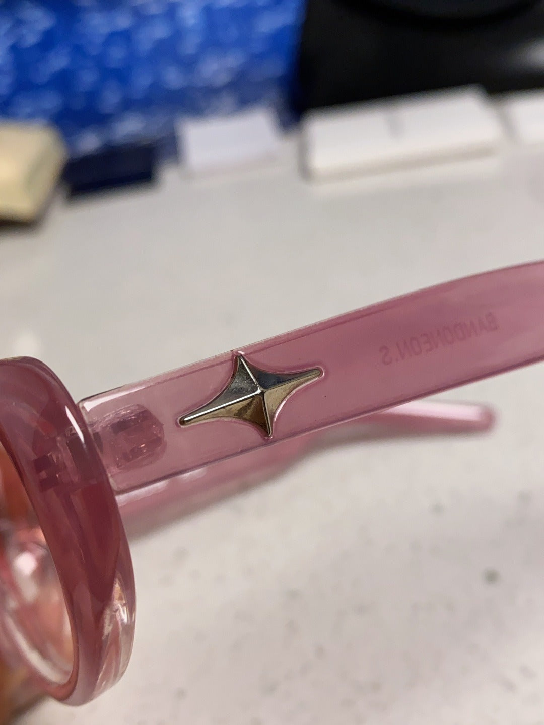 Gentle Monster Round Sunglasses