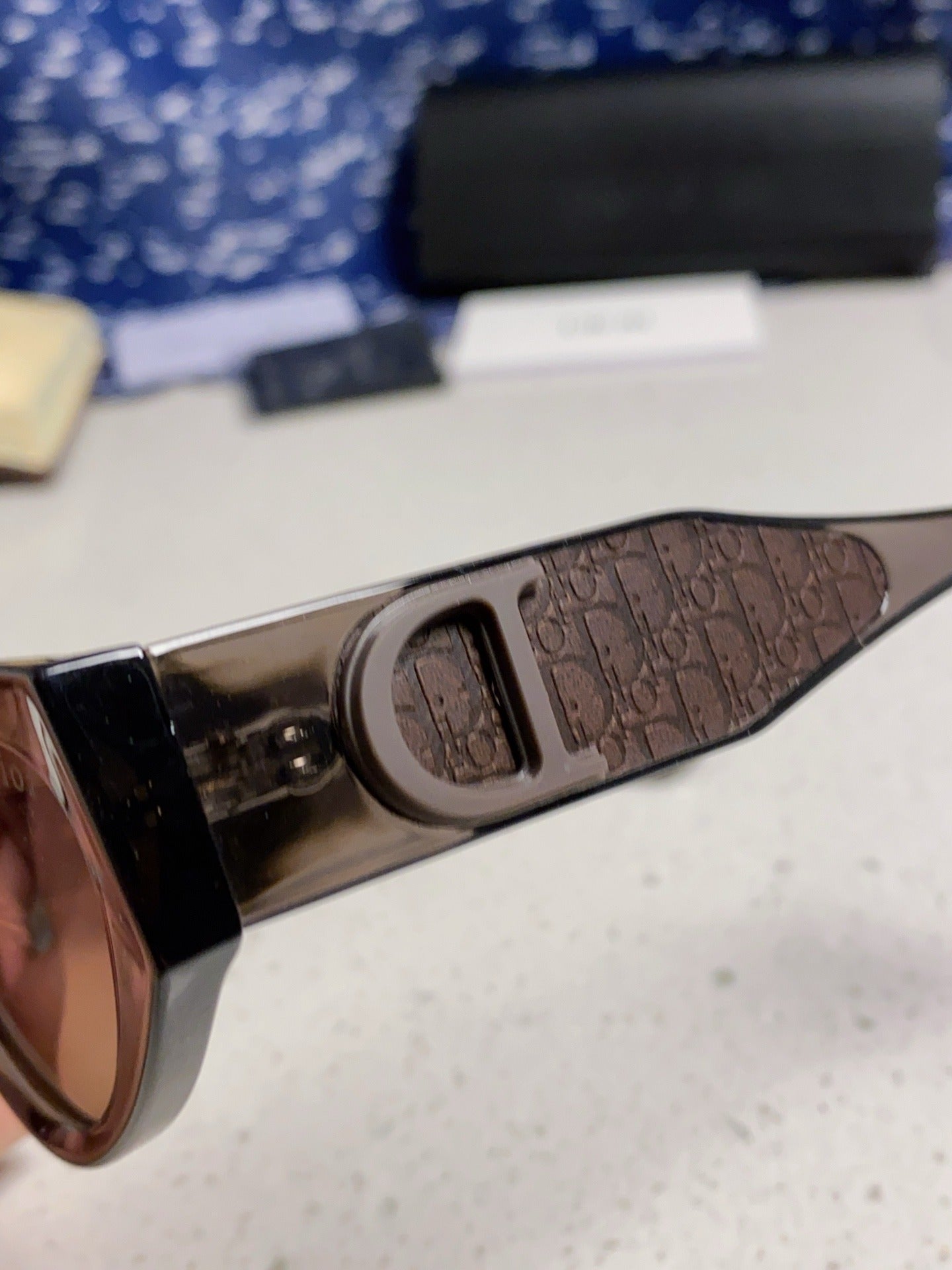 Dior Vintage-Finish Sunglasses