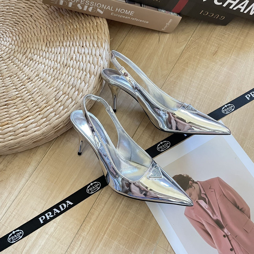 Prada Leather Sandals