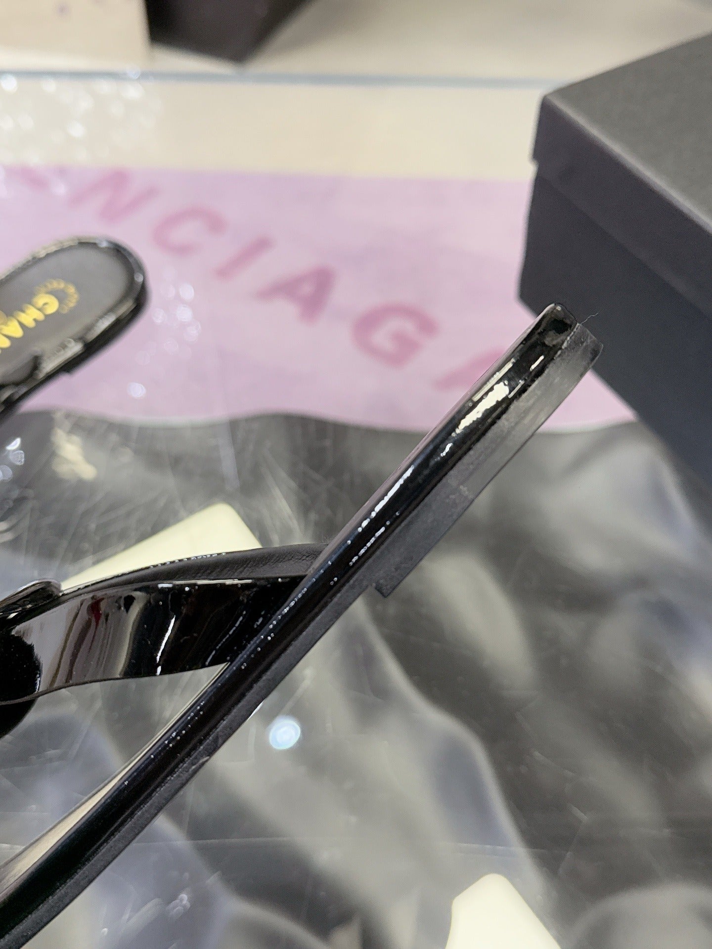 Chanel Slides