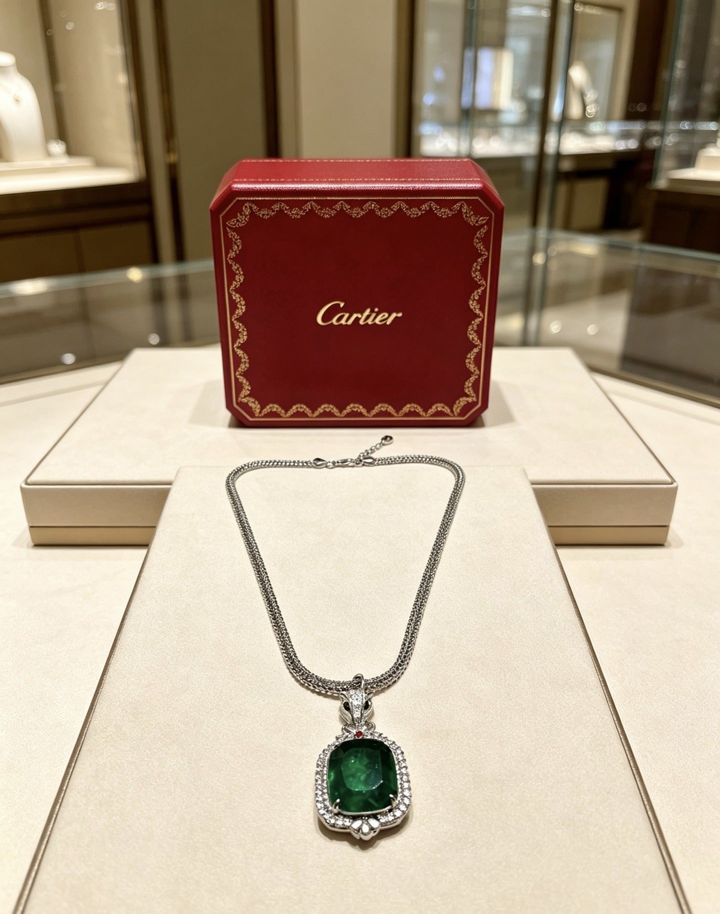 Cartier Necklace