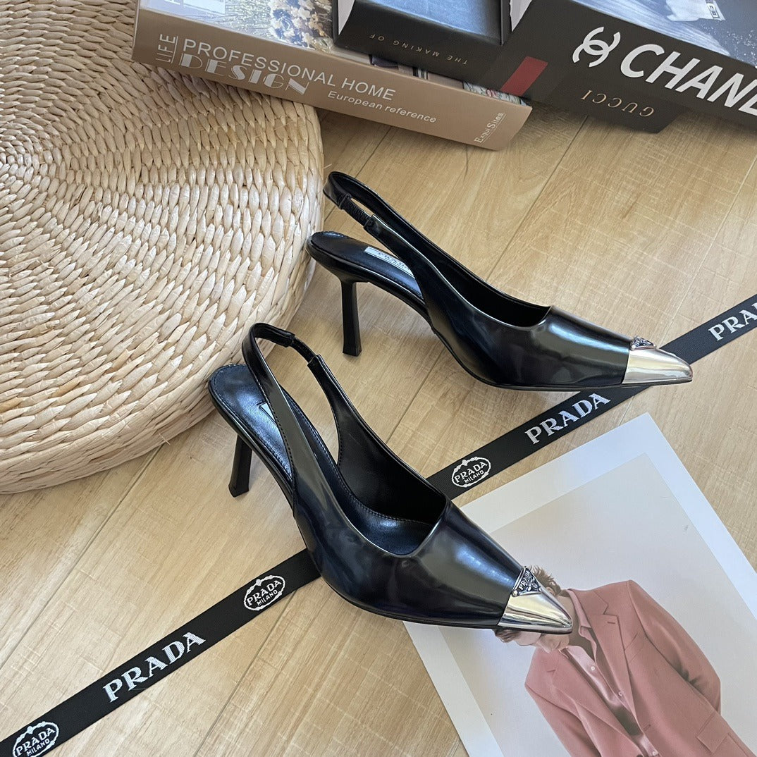 Prada Leather Sandals