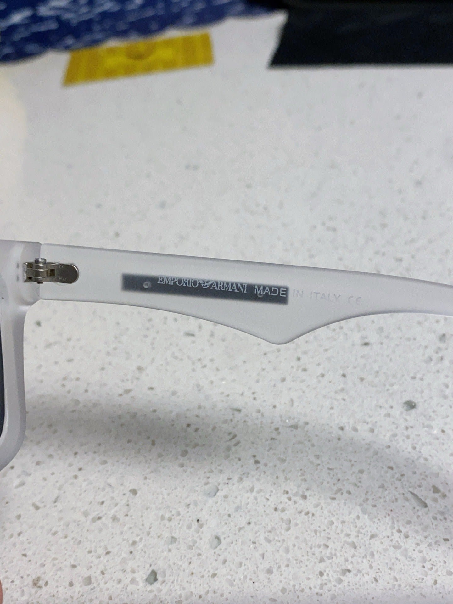 Emporio Armani Vintage-Finish Sunglasses
