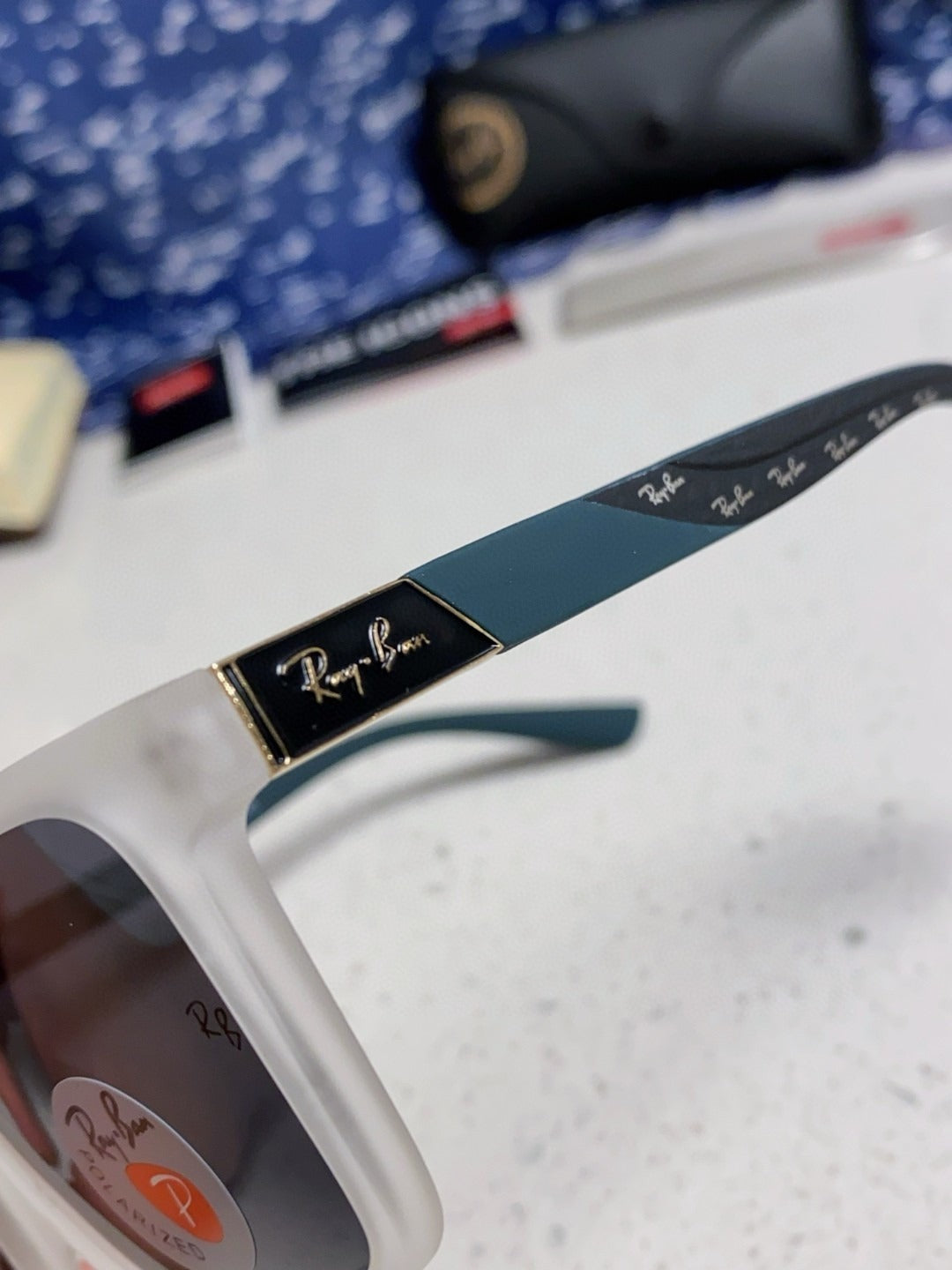 Ray-Ban Vintage-Finish Sunglasses
