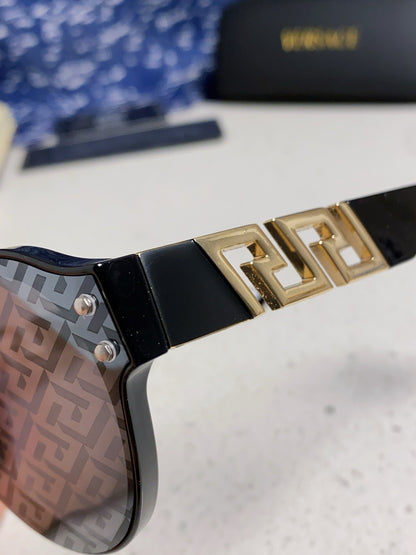 Versace Logo Sunglasses