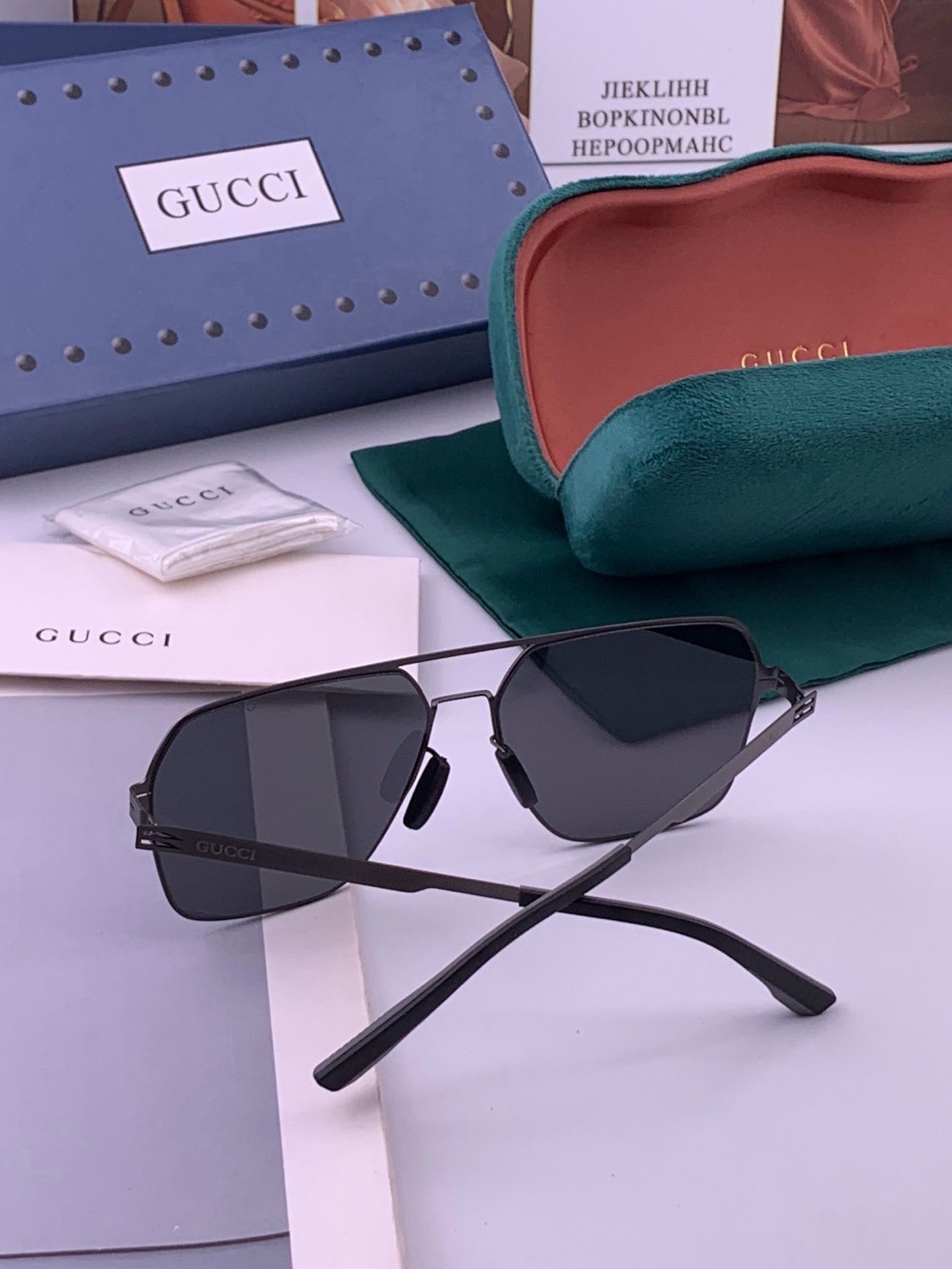 Gucci Nylon Sunglasses