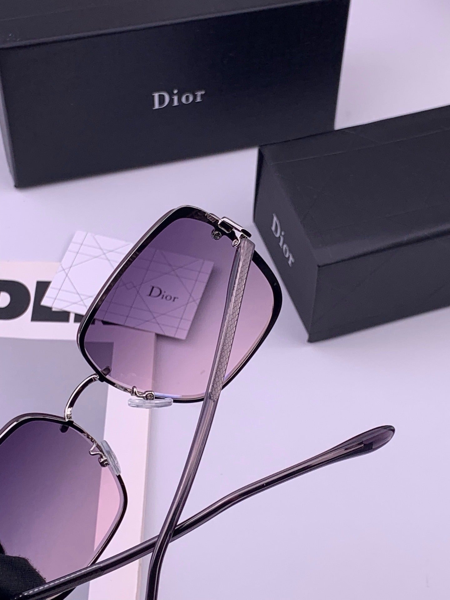 Gucci Nylon & Stainless Steel Sunglasses