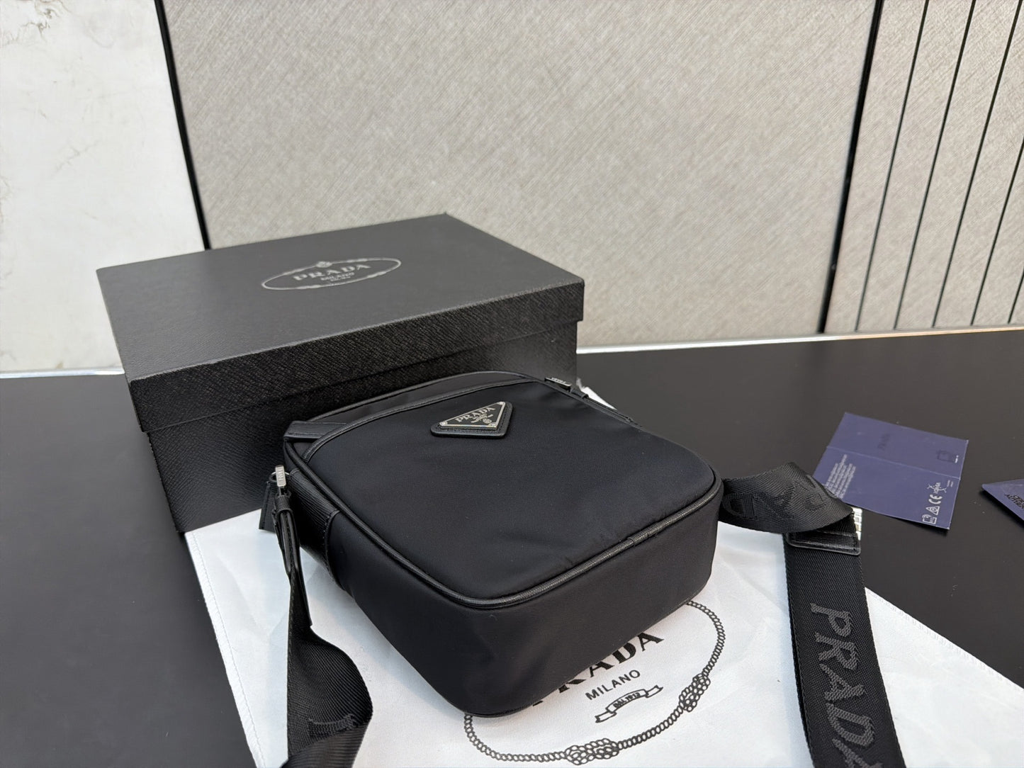 Prada Nylon Crossbody Bag