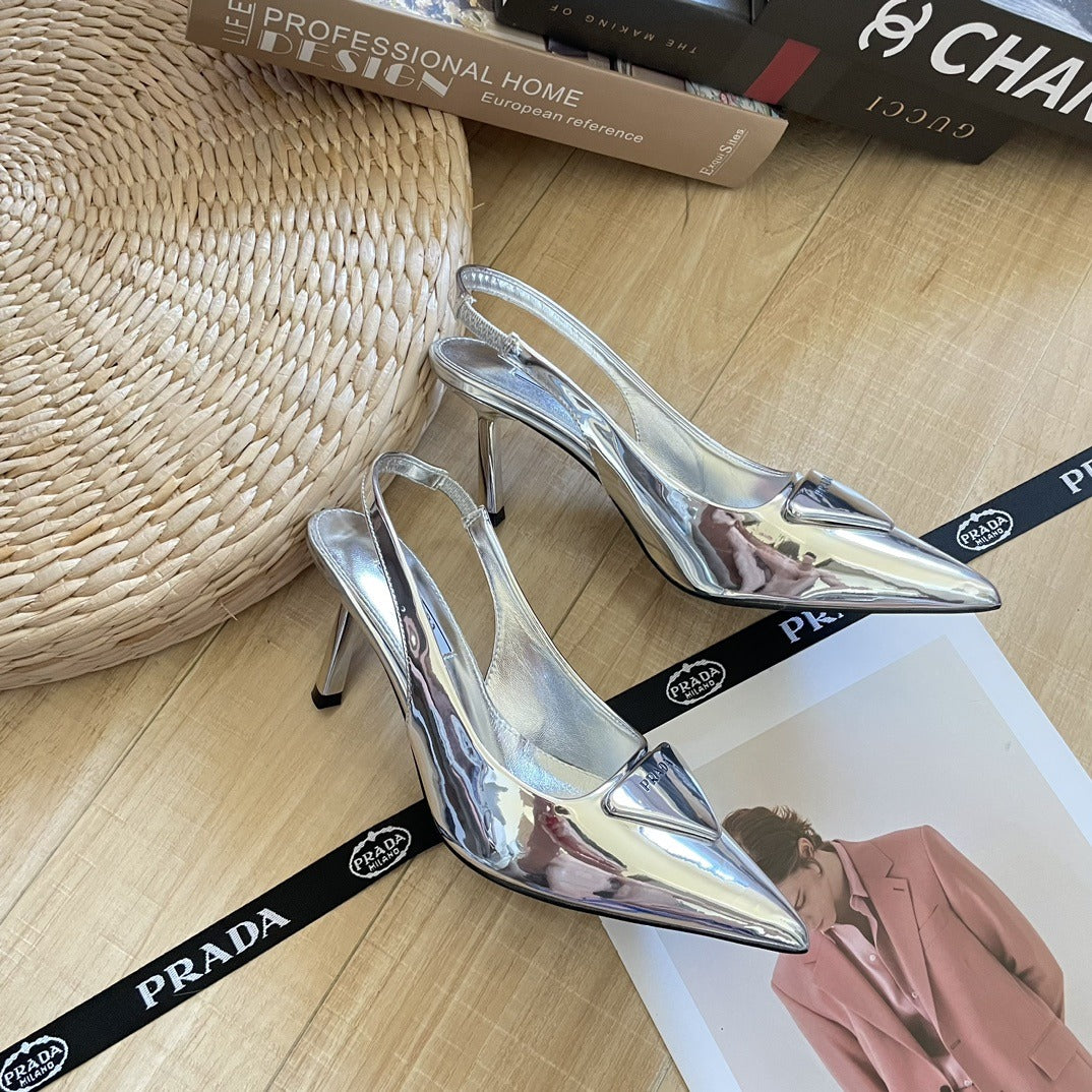 Prada Leather Sandals