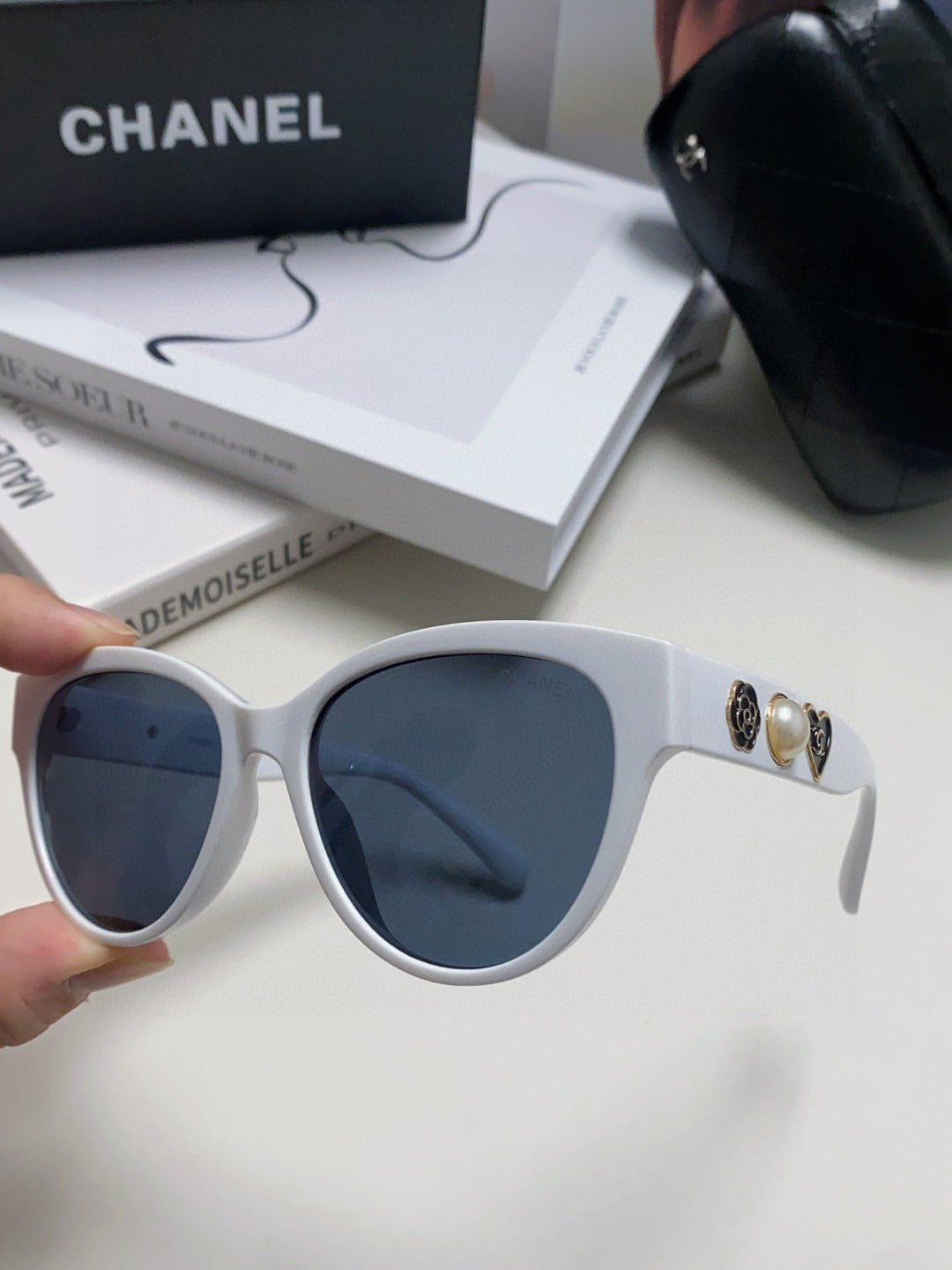 Chanel Heart Sunglasses