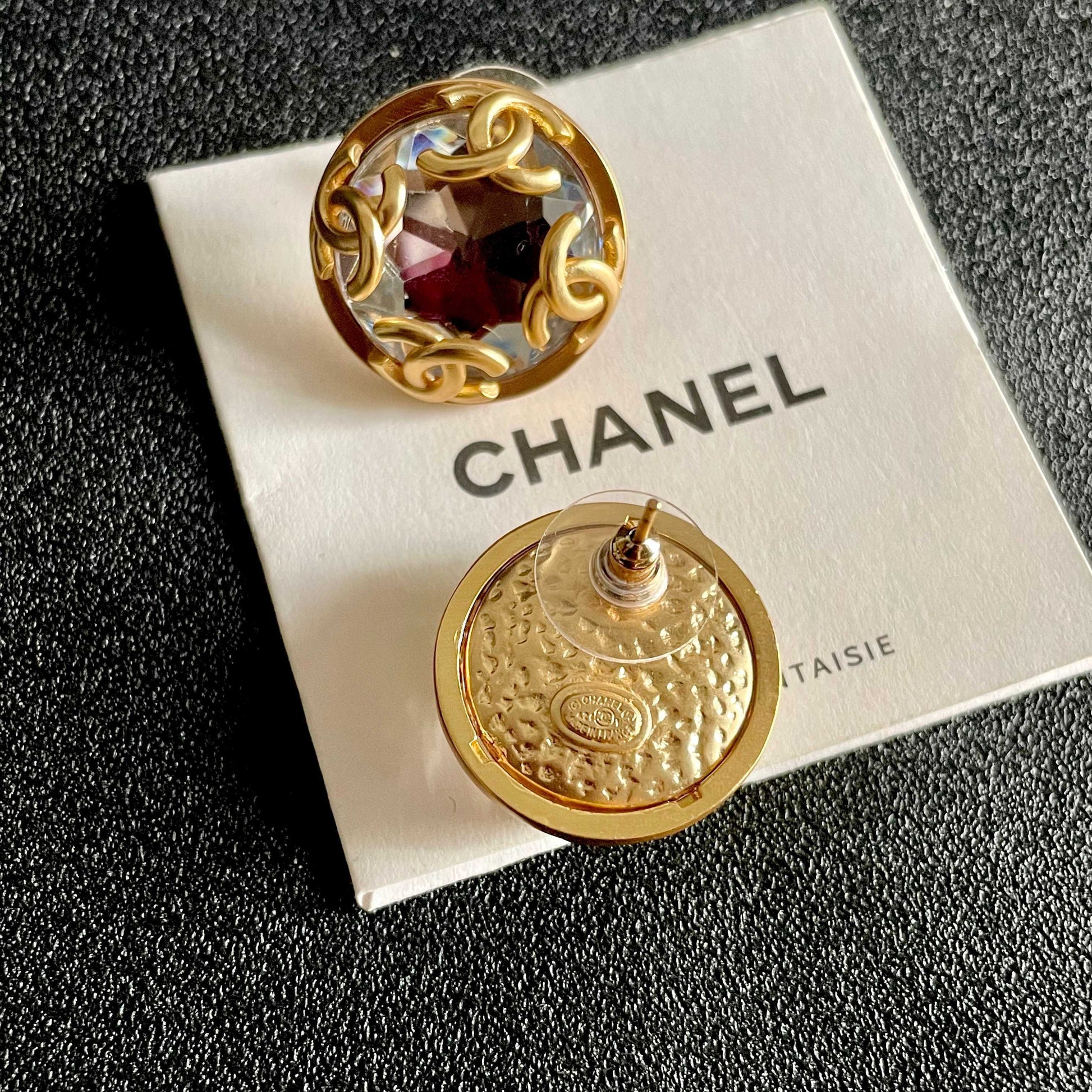 Chanel Earrings
