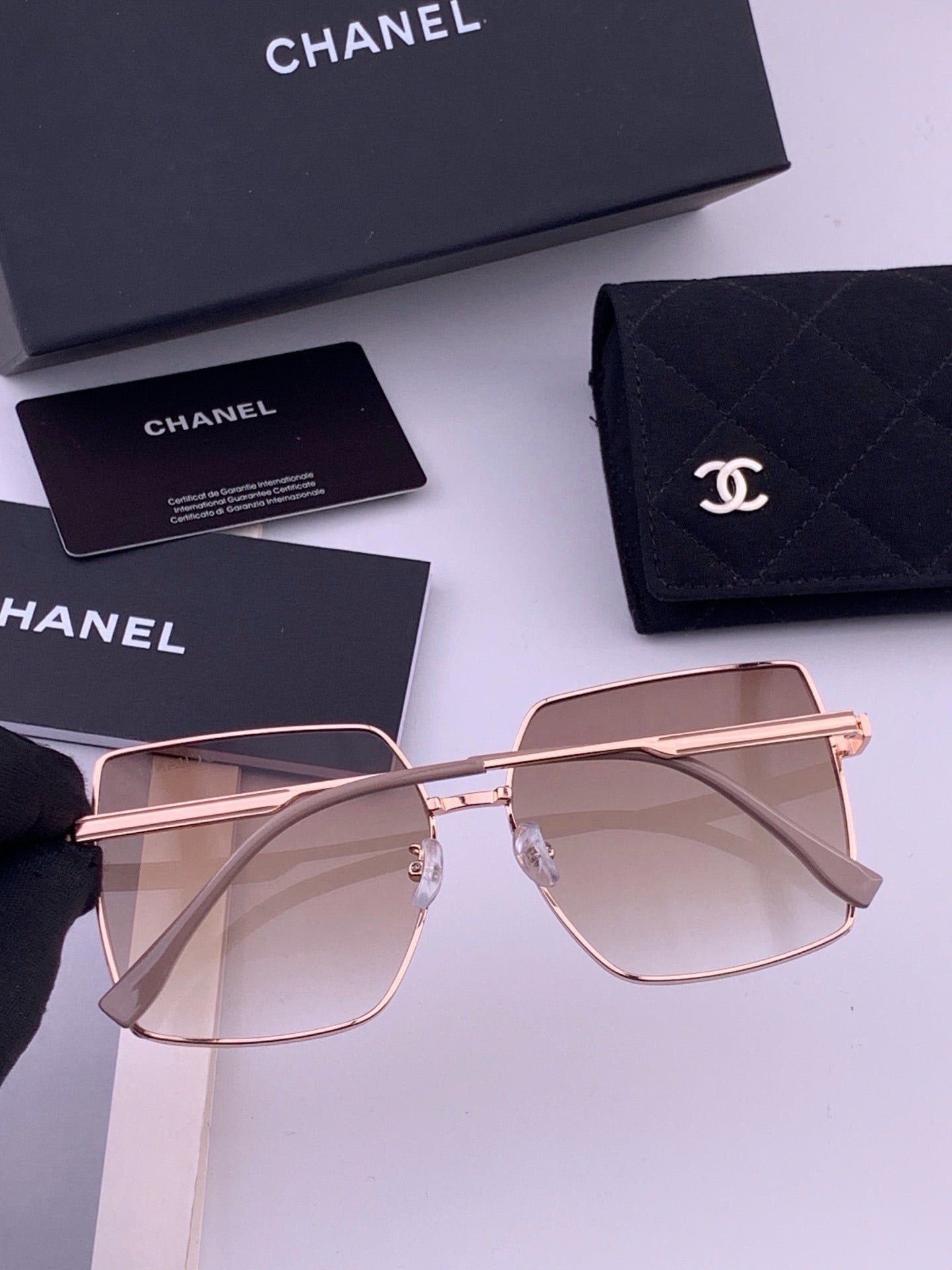 Chanel Nylon Sunglasses