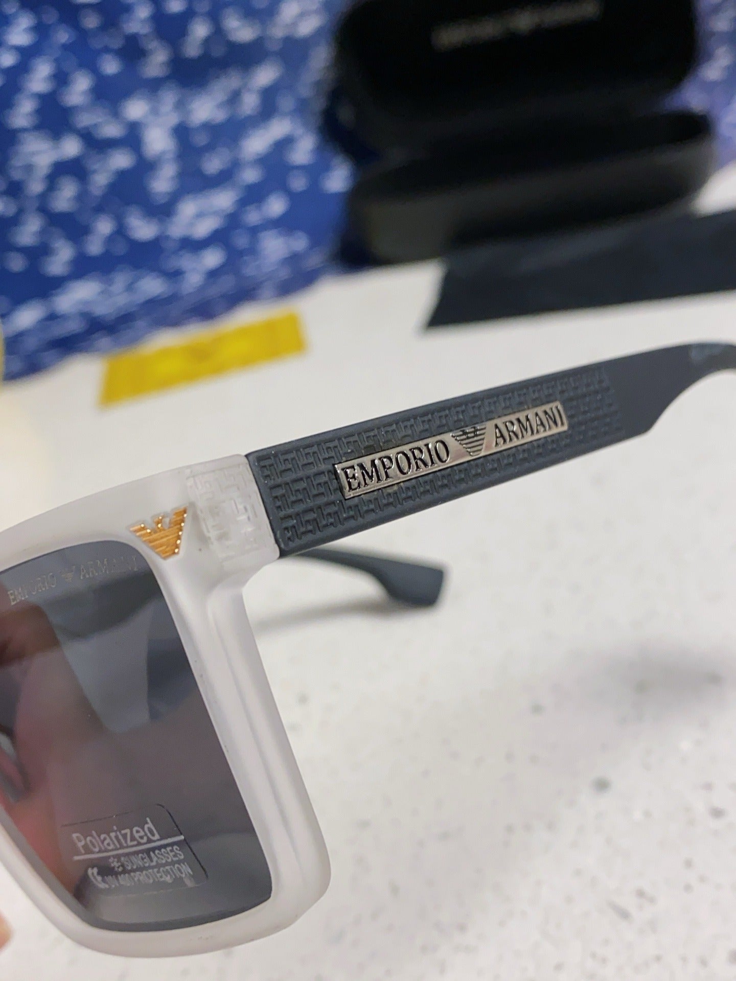 Emporio Armani Vintage-Finish Sunglasses
