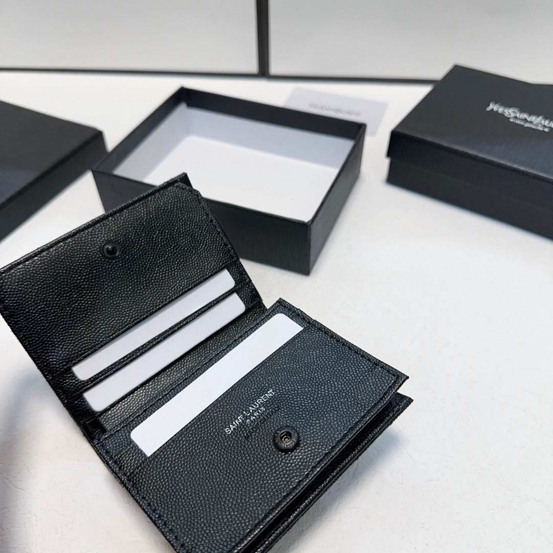 Saint Laurent Leather Wallet