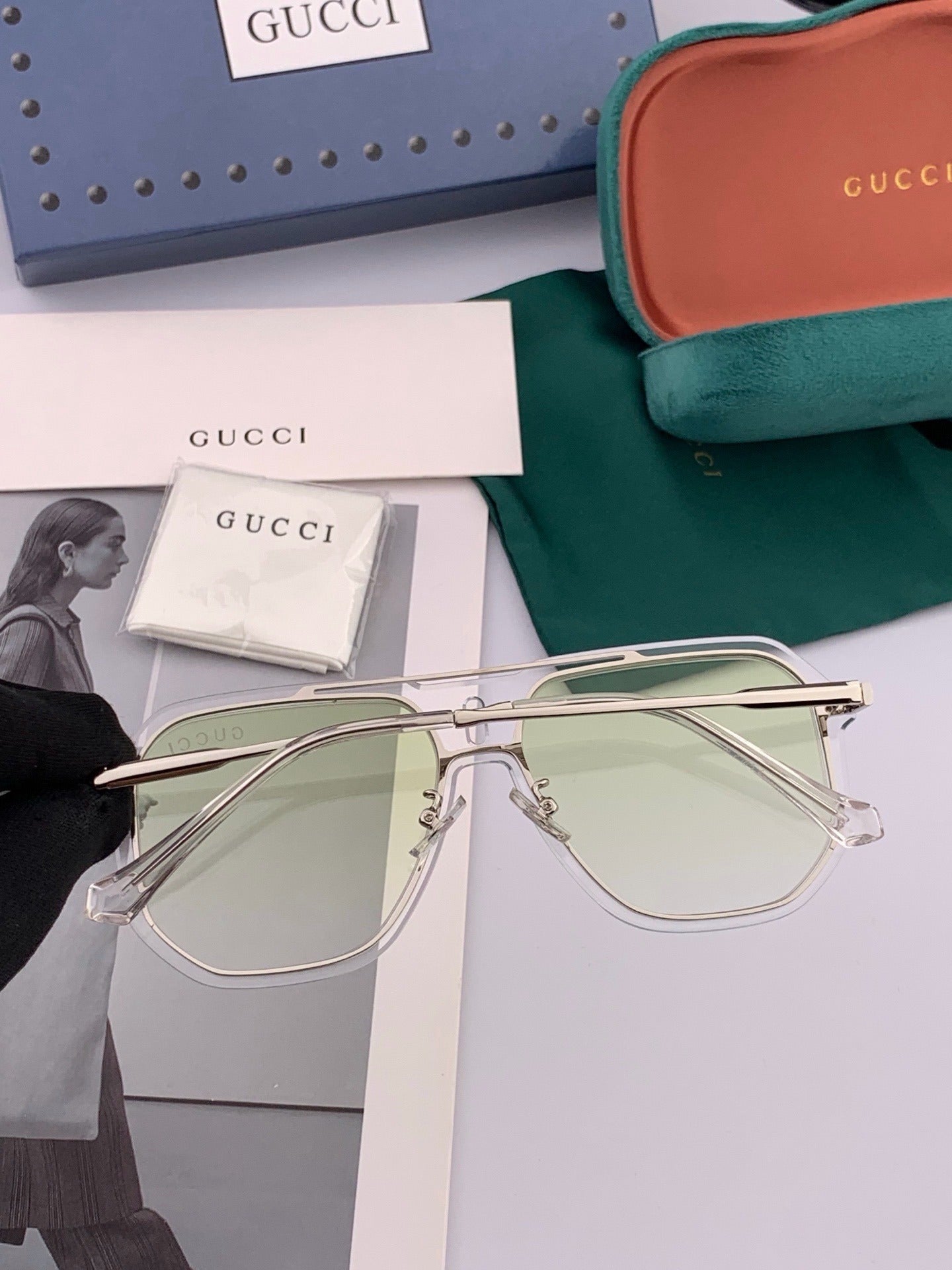 Gucci Nylon Sunglasses