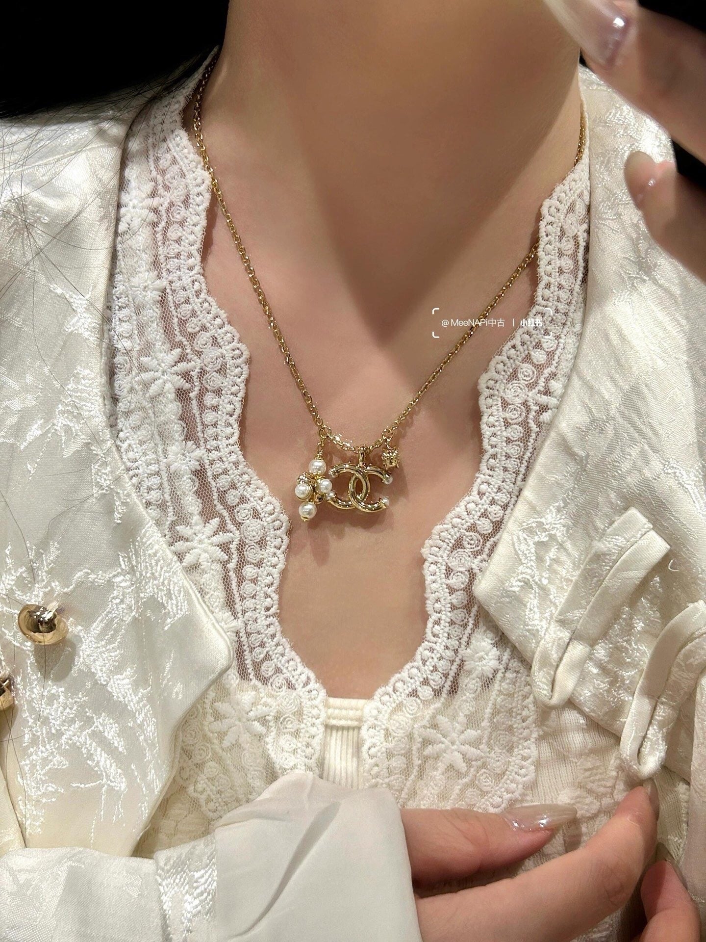 Chanel Brass Necklace