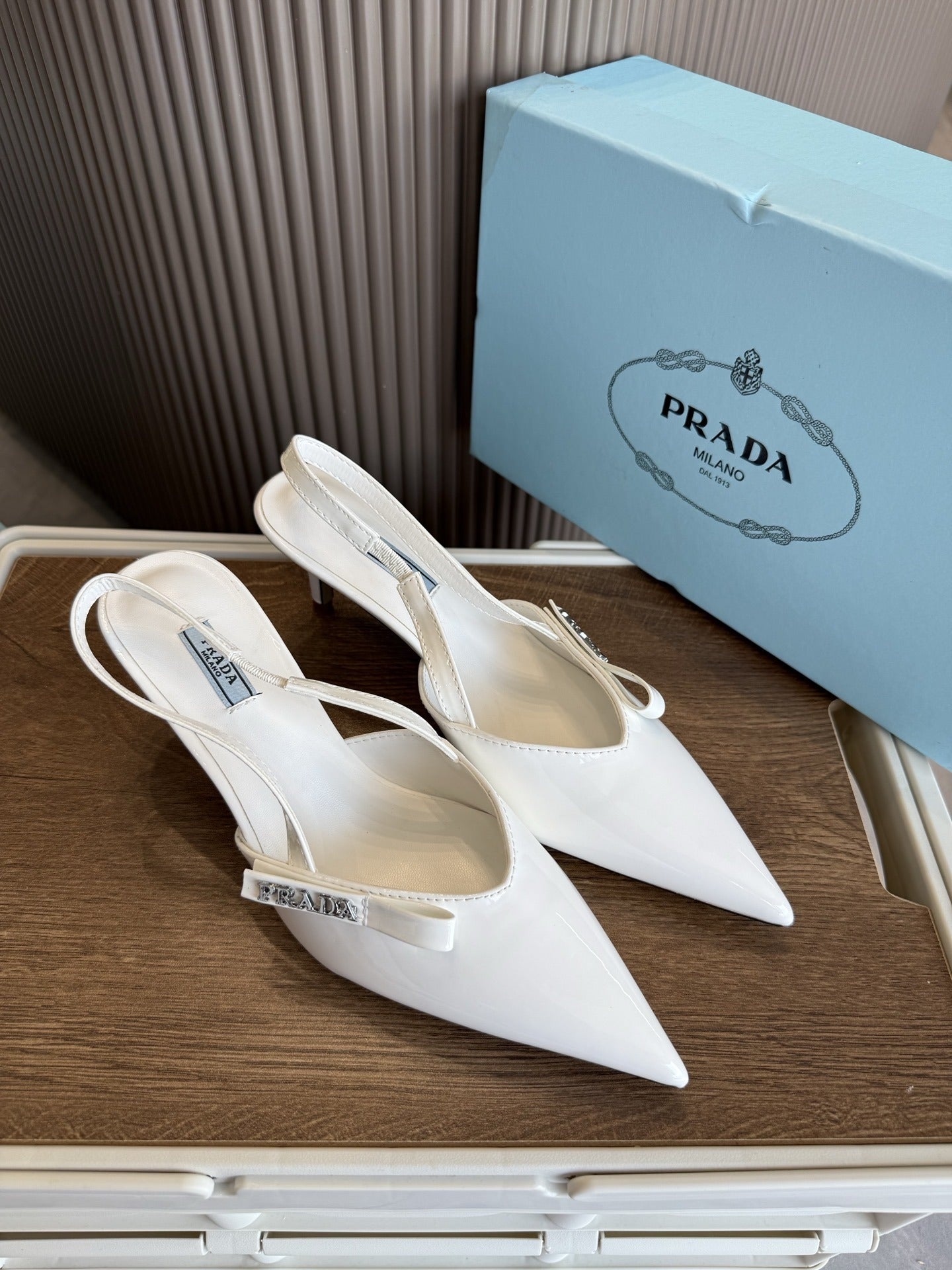 Prada Black Sandals