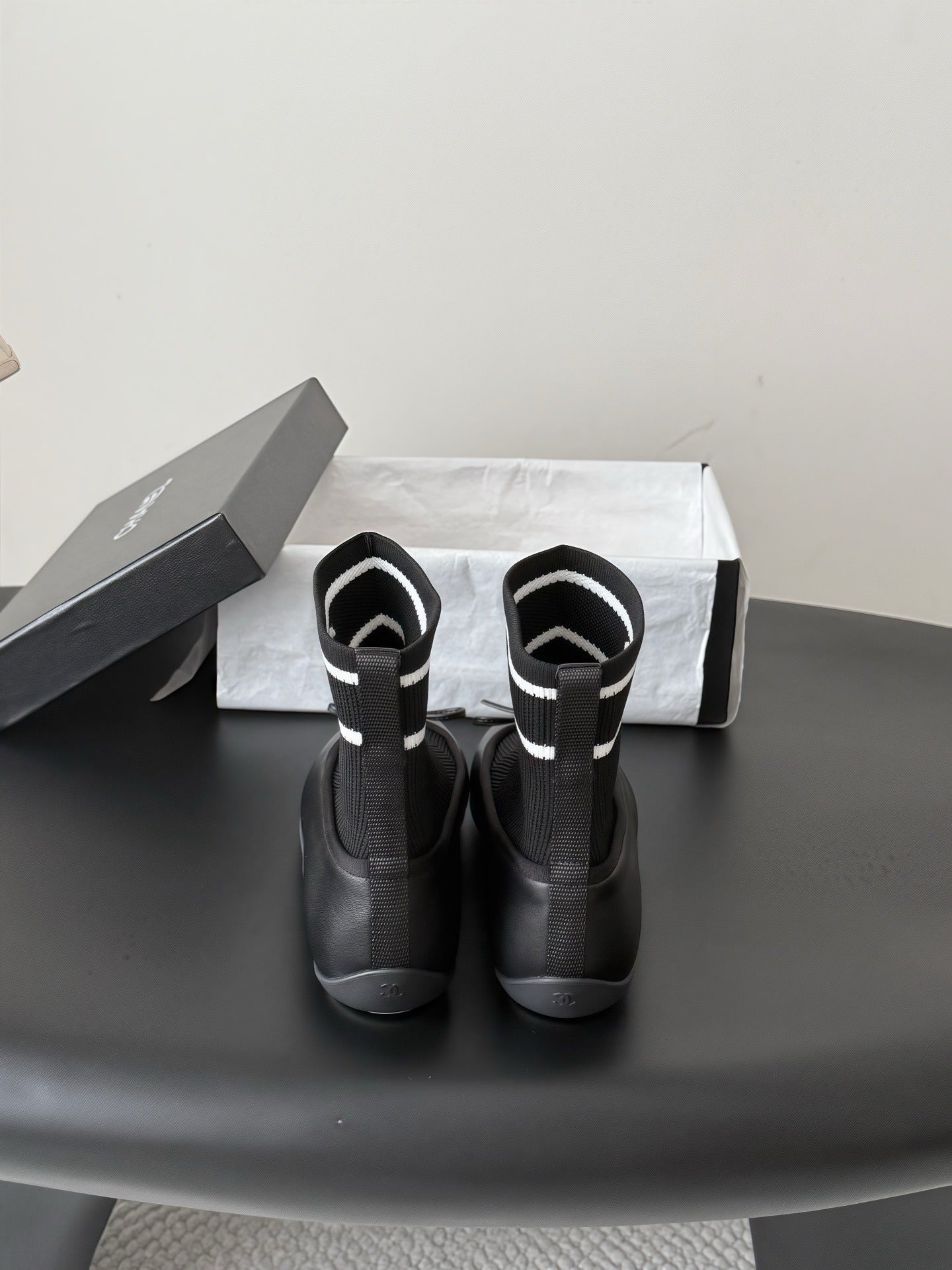 Chanel Boots