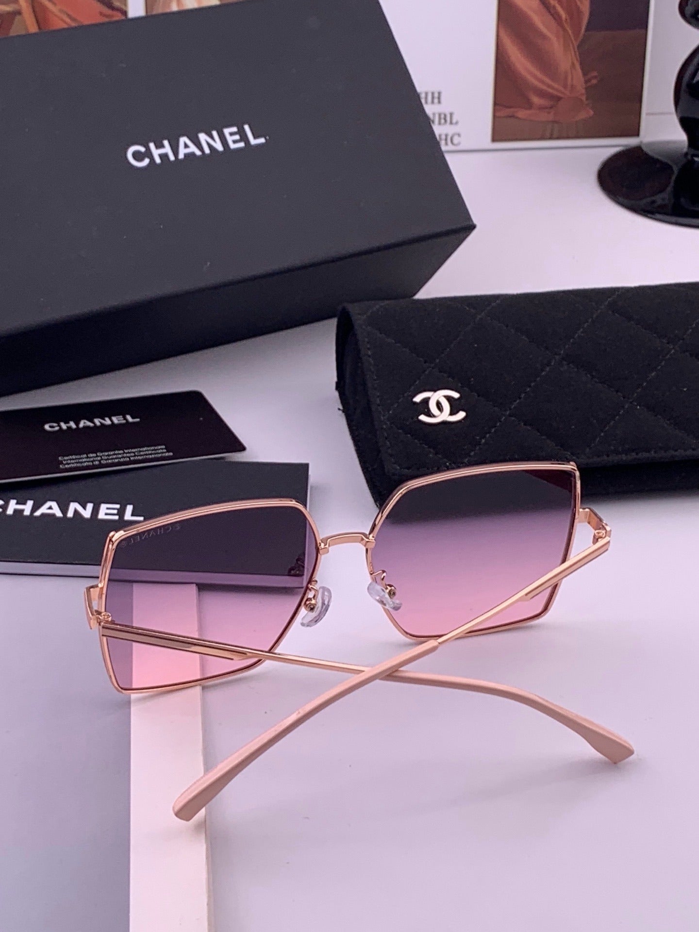 Chanel Nylon Sunglasses