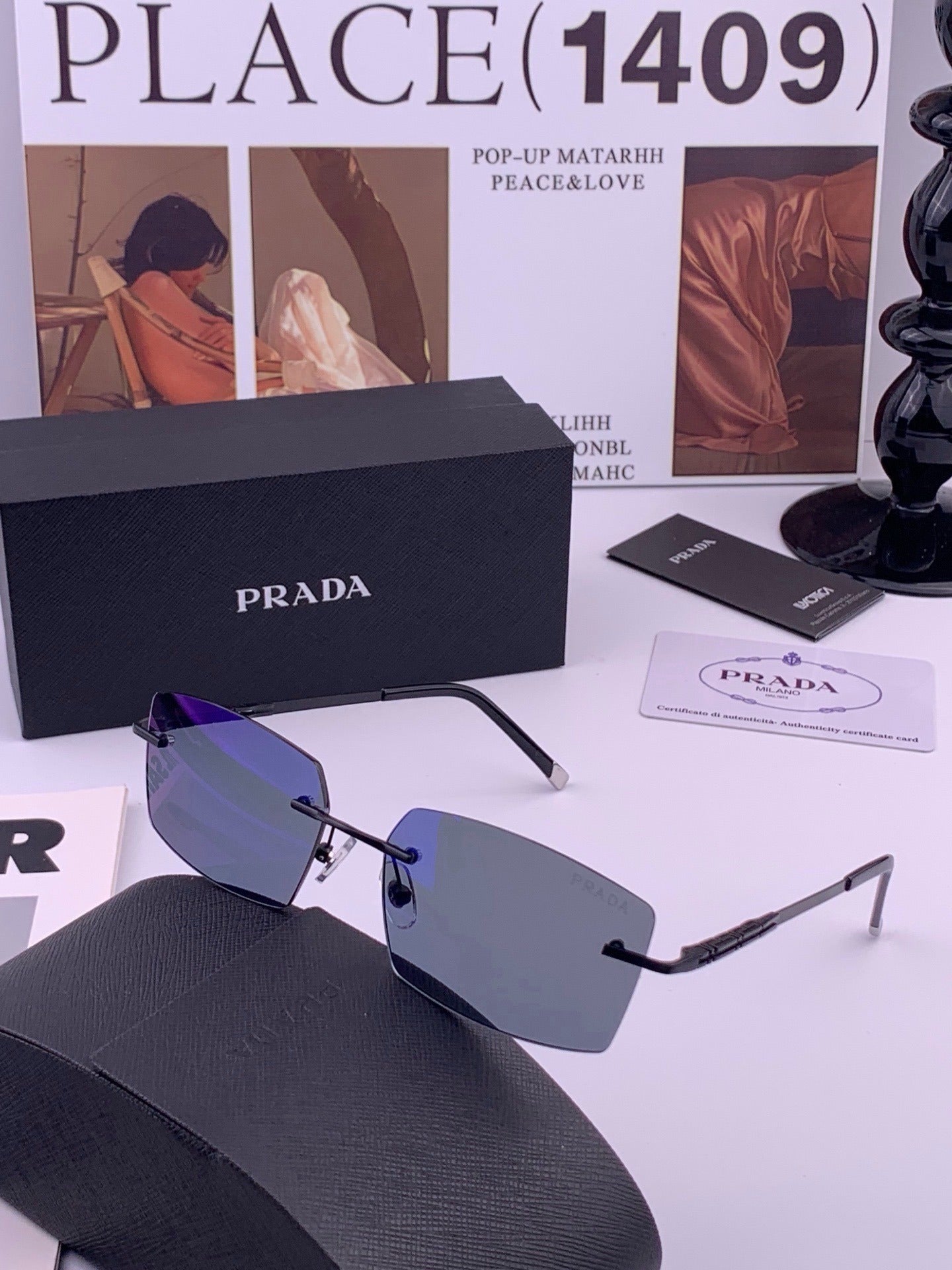 Prada Nylon Sunglasses