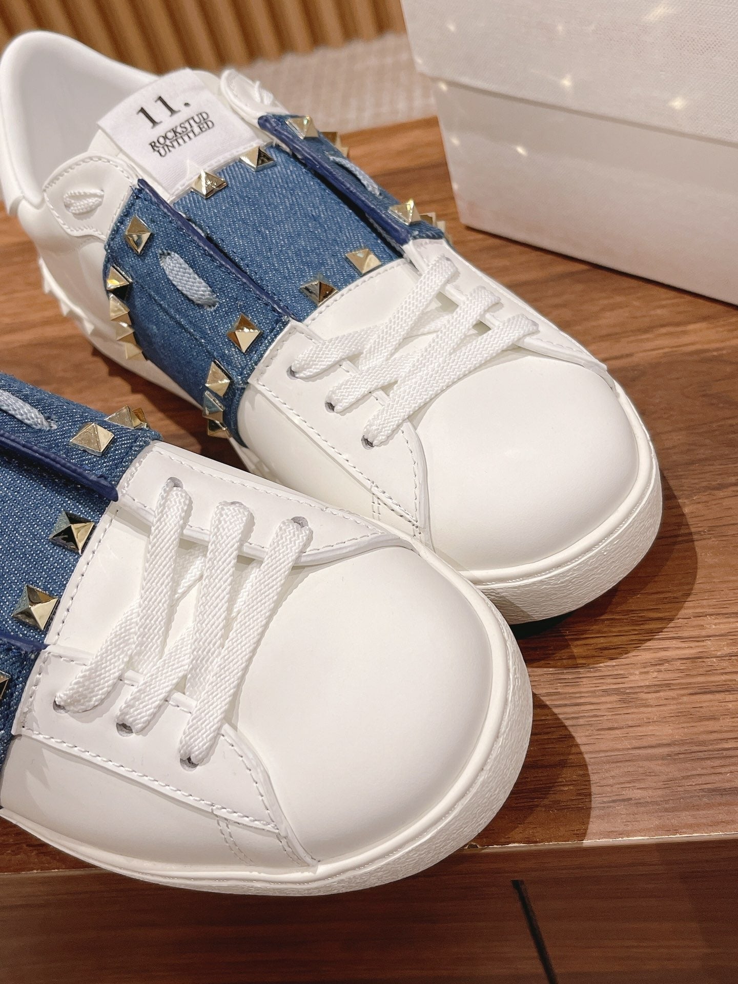 Valentino Denim Sneakers
