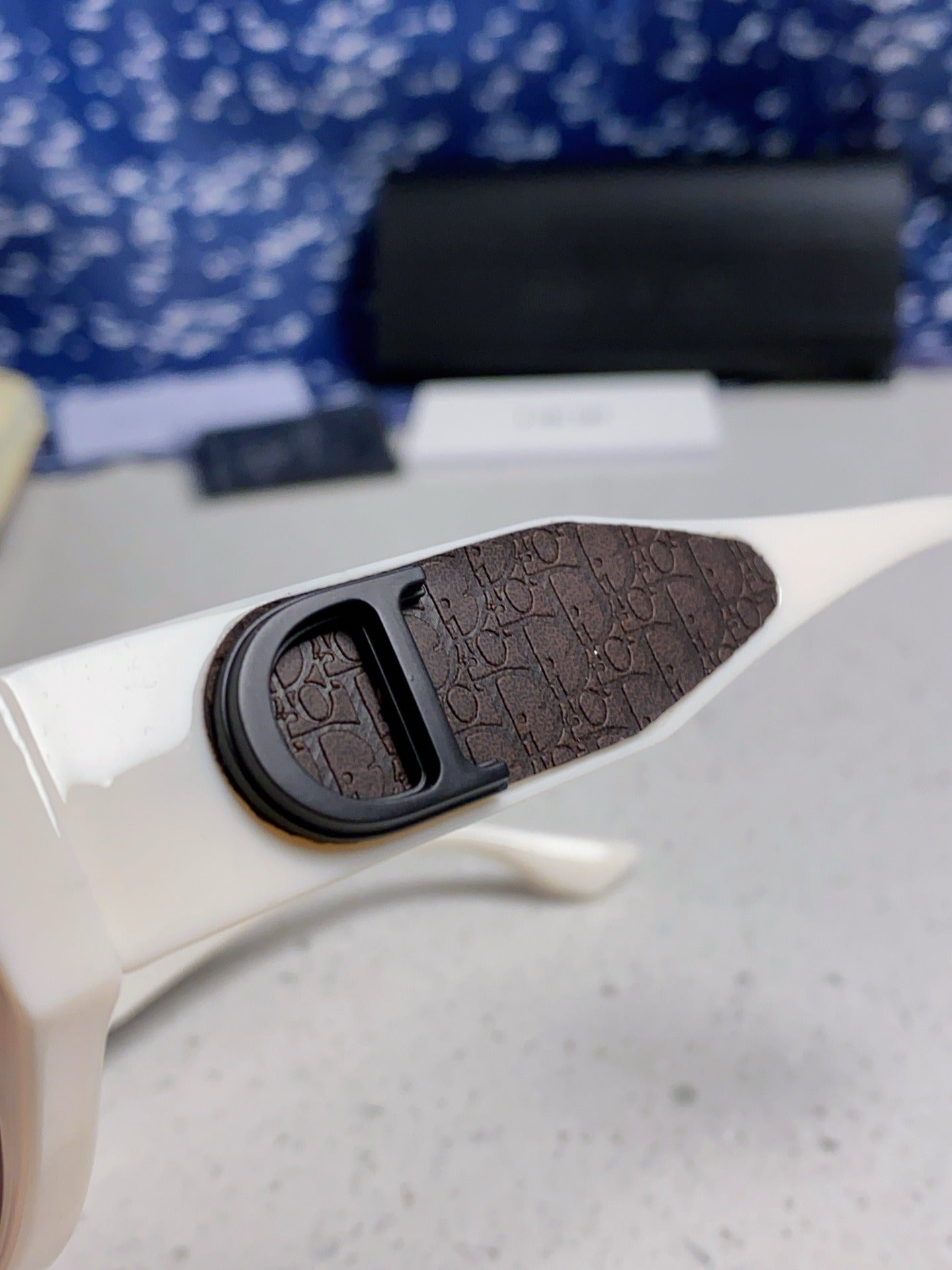 Dior Vintage-Finish Sunglasses