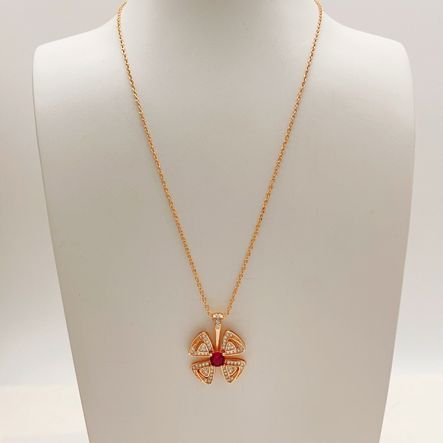 Bvlgari Brass Necklace