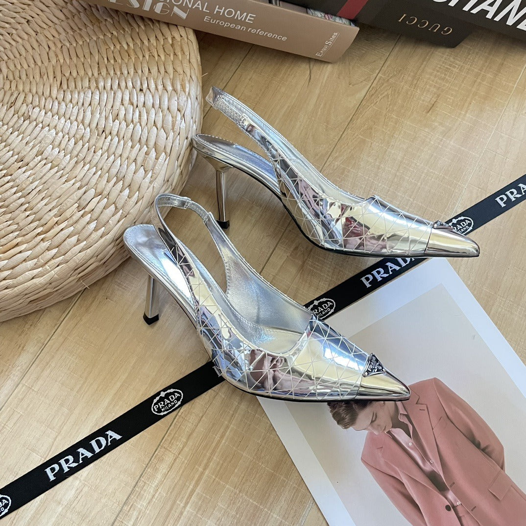Prada Leather Sandals