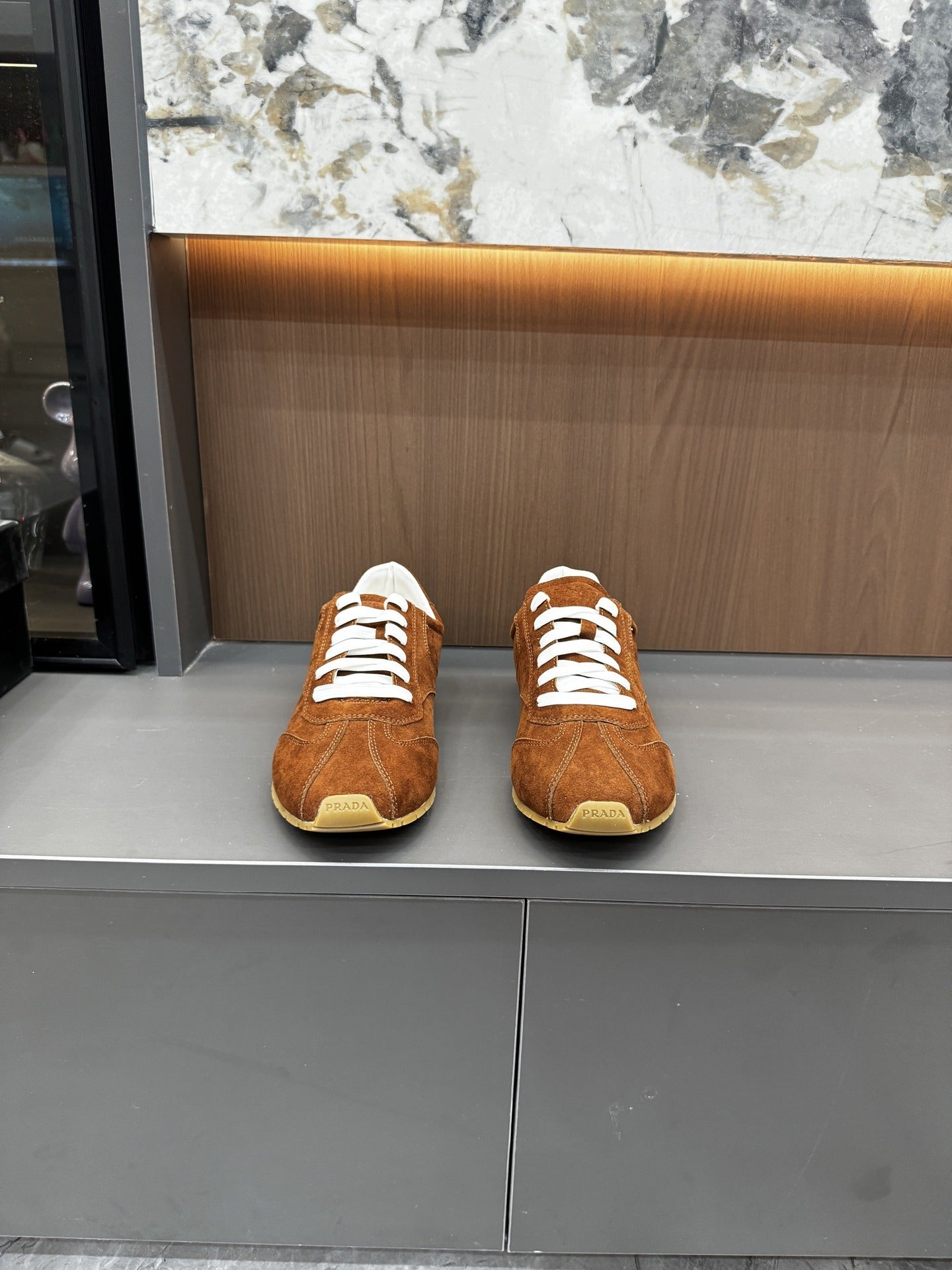 Prada Lambskin Leather Shoes