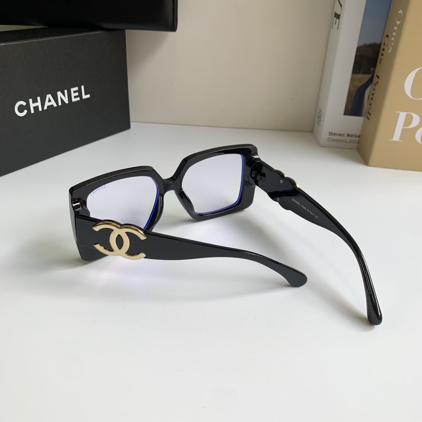 Chanel Logo Sunglasses